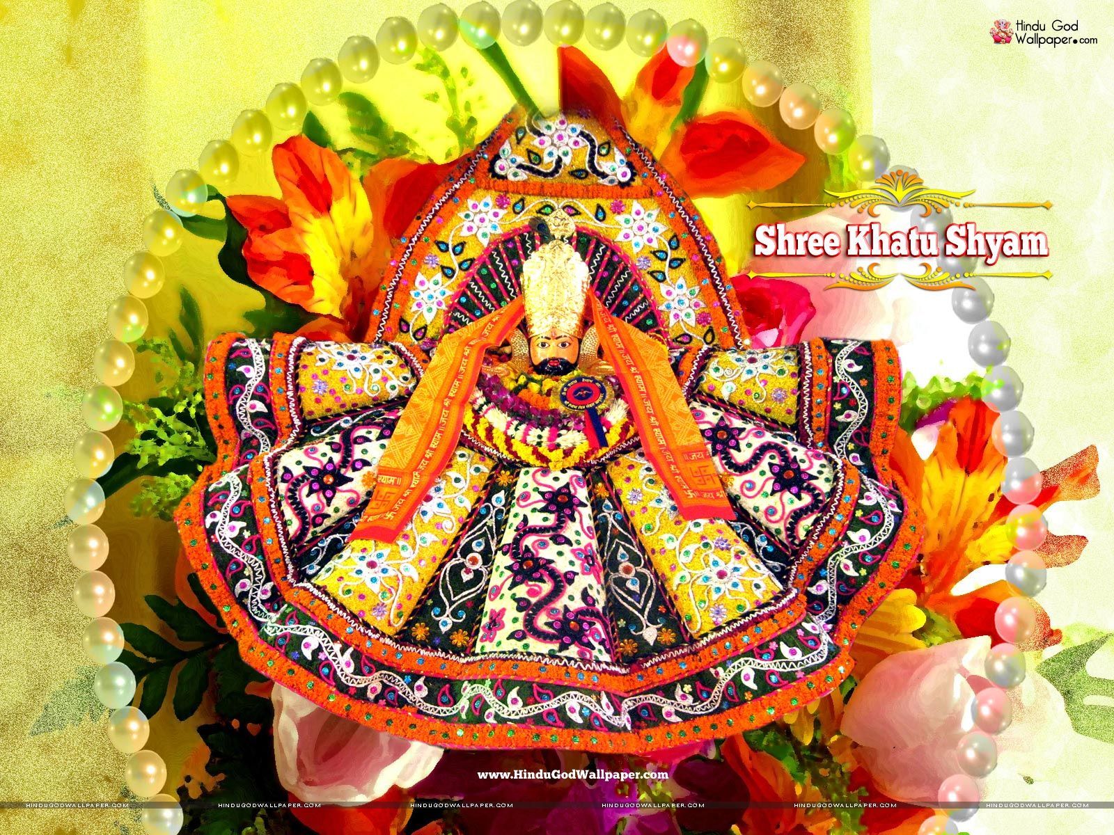 Khatu Shyam Wallpaper. Wallpaper free download, Wallpaper, Wallpaper website