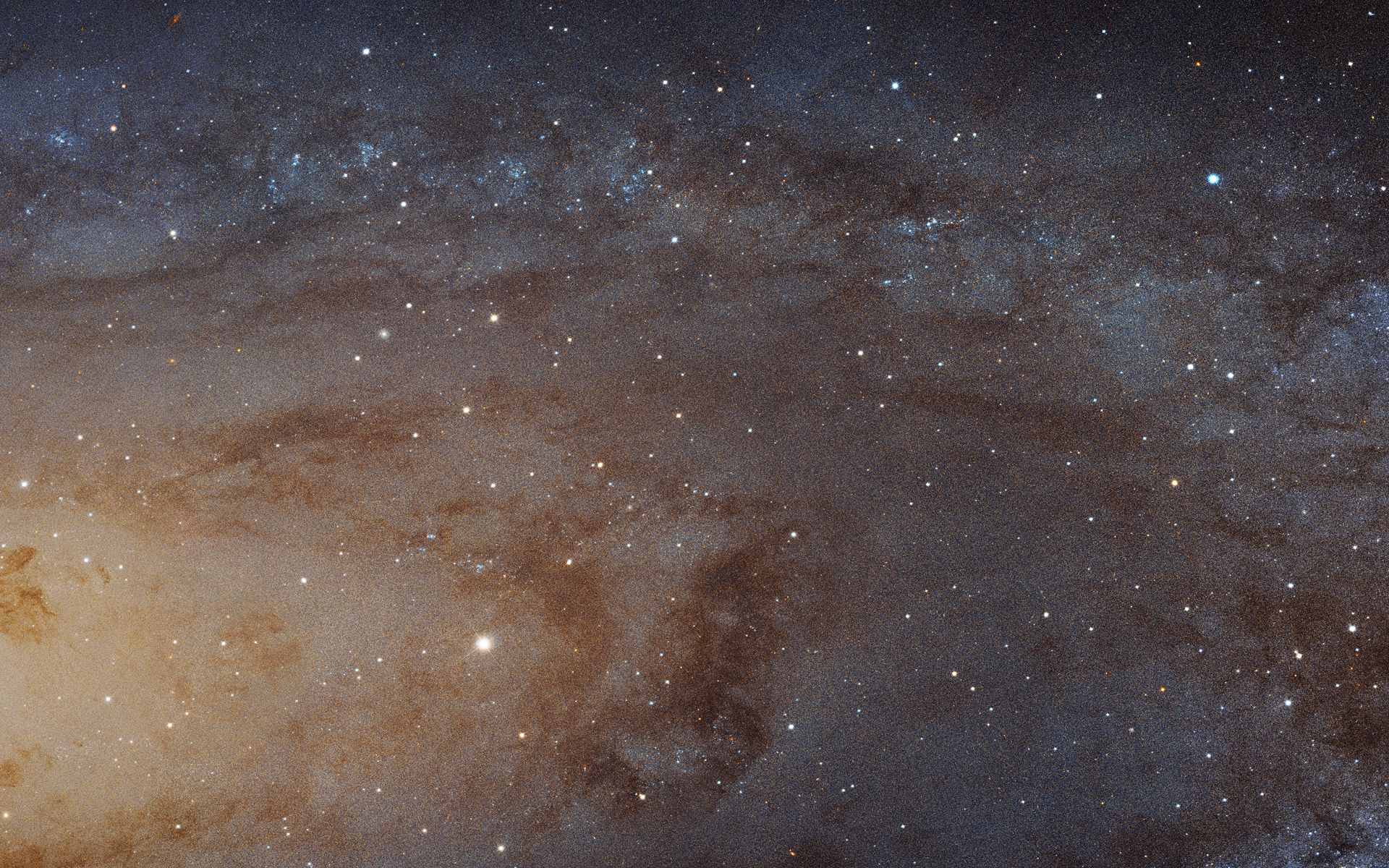 Sharpest Ever View Of The Andromeda Galaxy