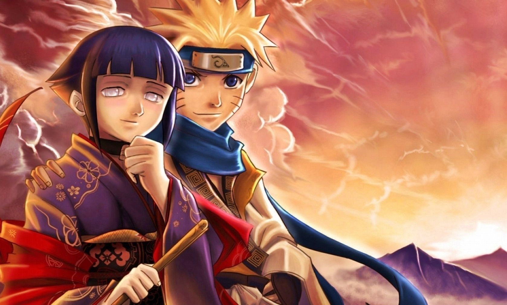Naruto And Hinata Wallpaper for mobile phone, tablet, desktop computer and  other devices HD and 4K wallpa…
