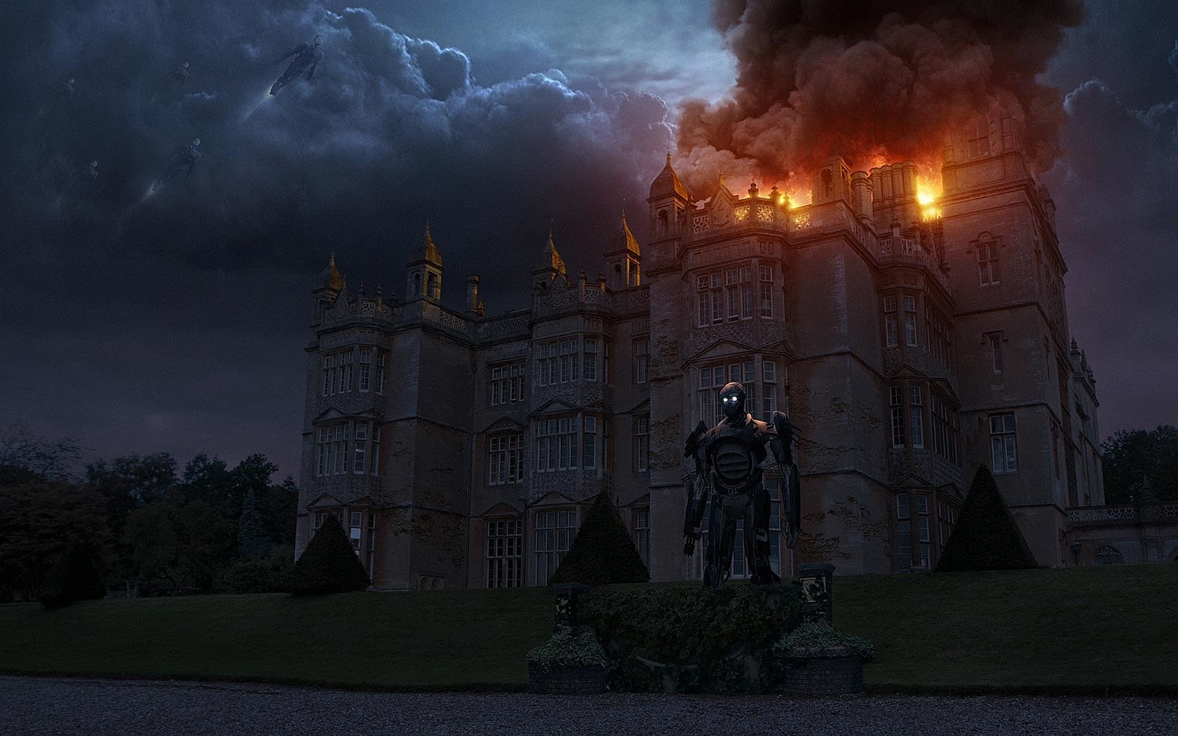 X Men Days Of Future Past' Pics Reveal Mutant History