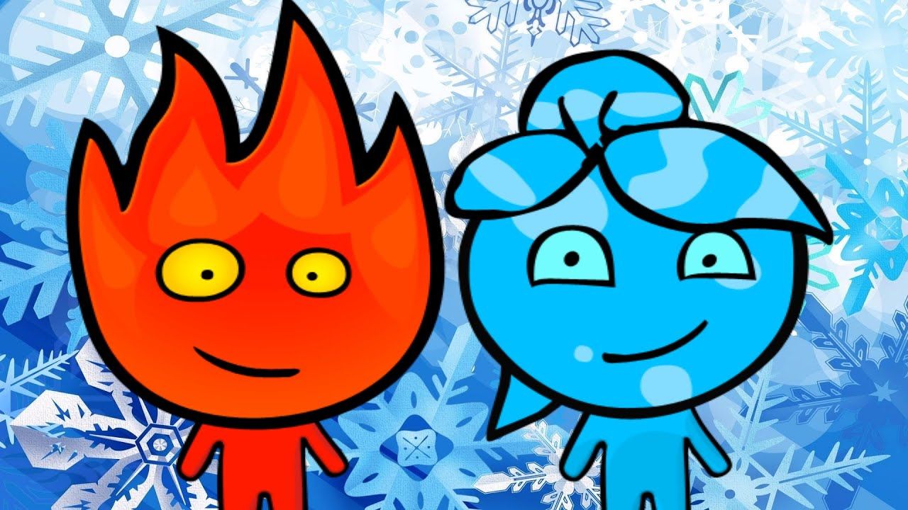 Pokemon fire boy water girl