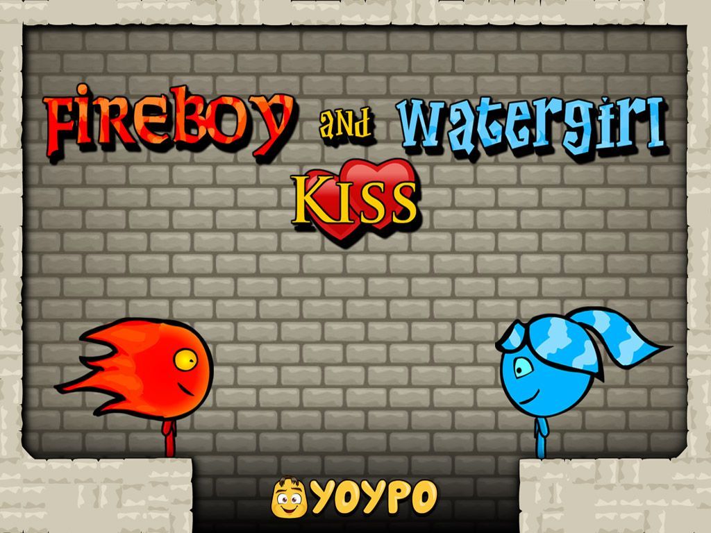 Fireboy and Watergirl  Fireboy and watergirl, Cartoon wallpaper iphone,  Girl in water