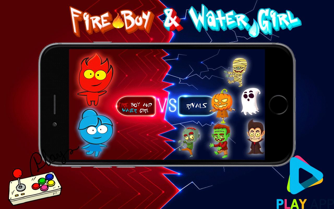 Fire Boy love Ice Girl for Android