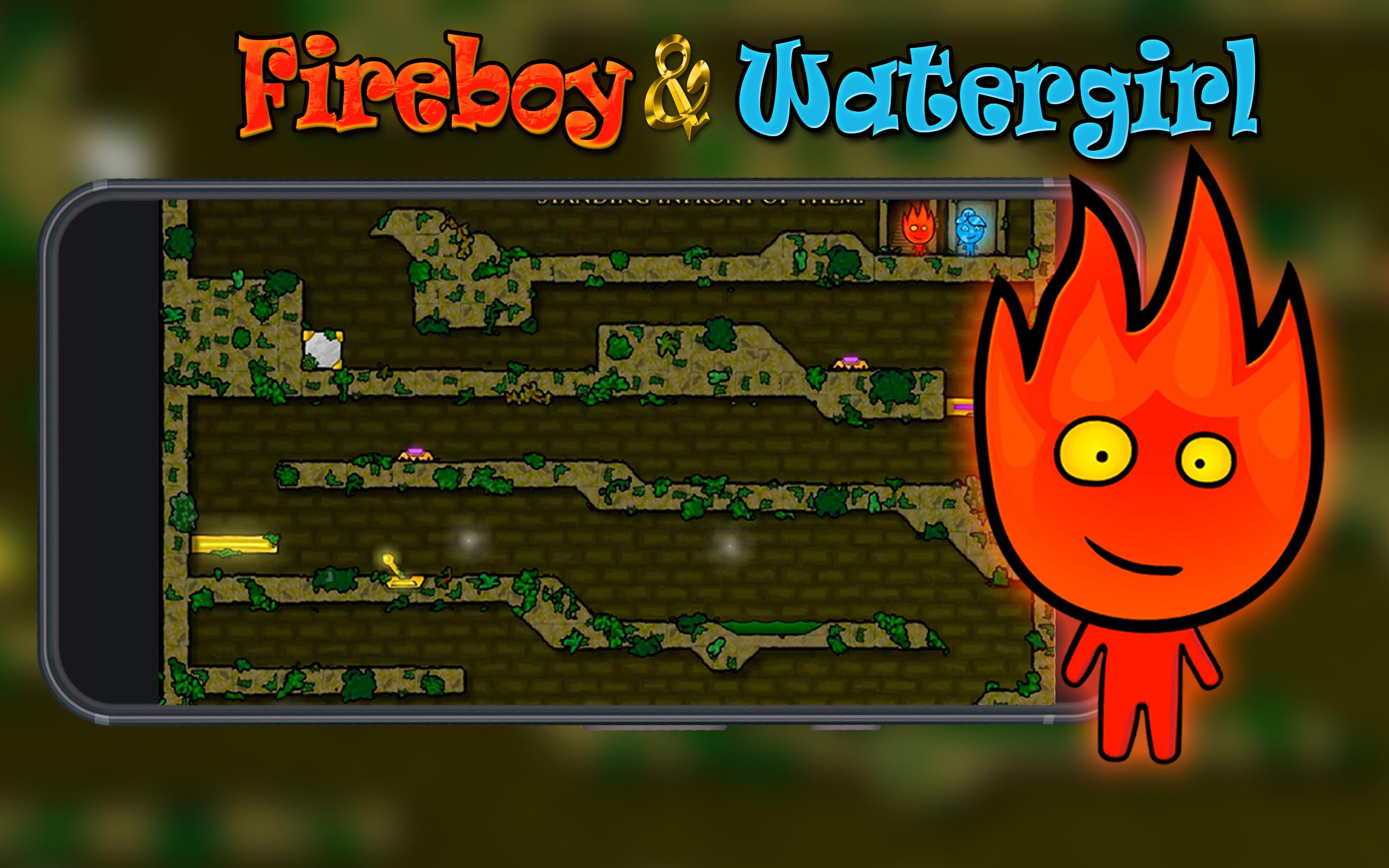 Fire Boy and Water Girl Star Temple for Android