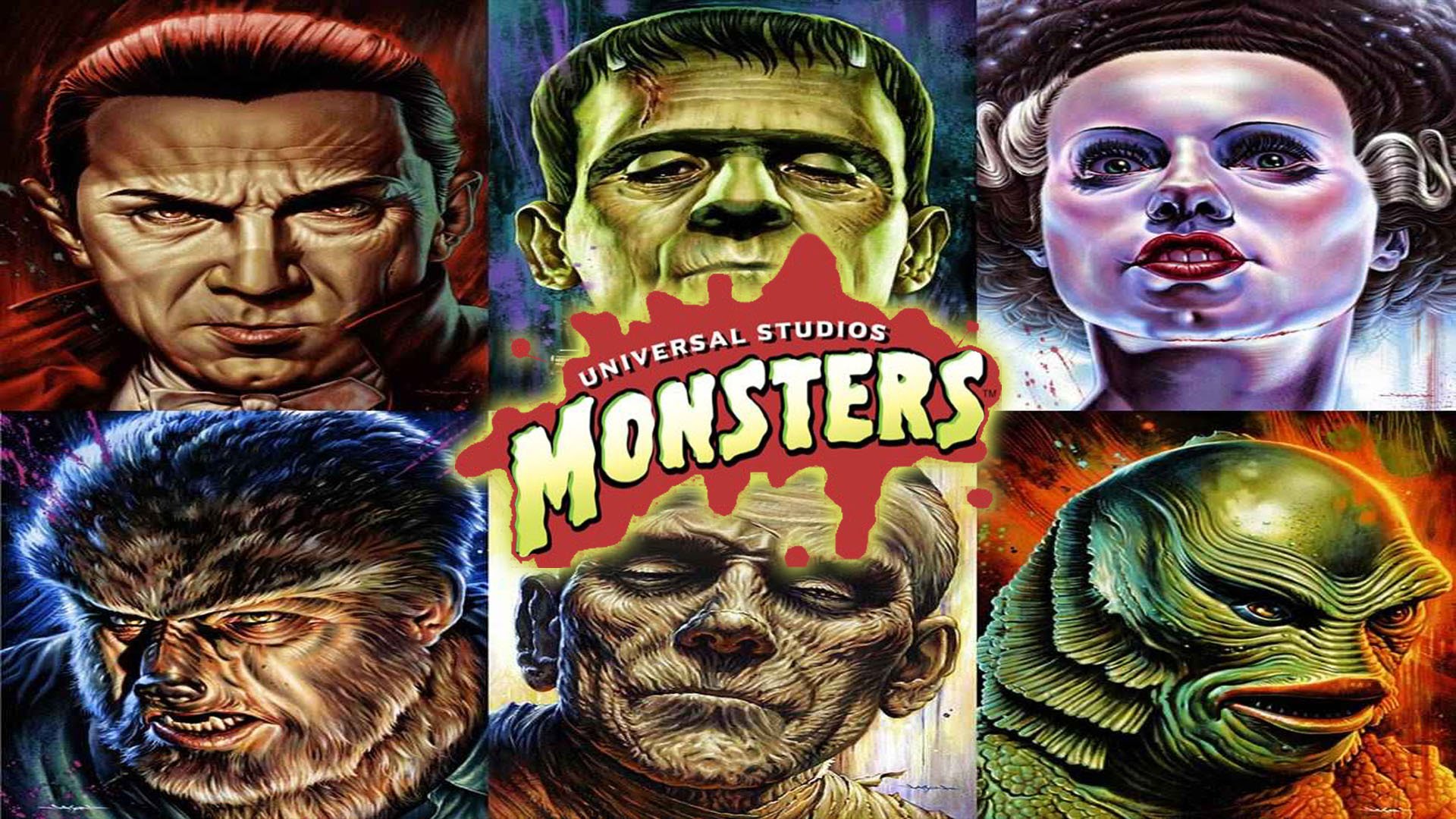 Download Universal Monsters Wallpaper  Wallpaperscom