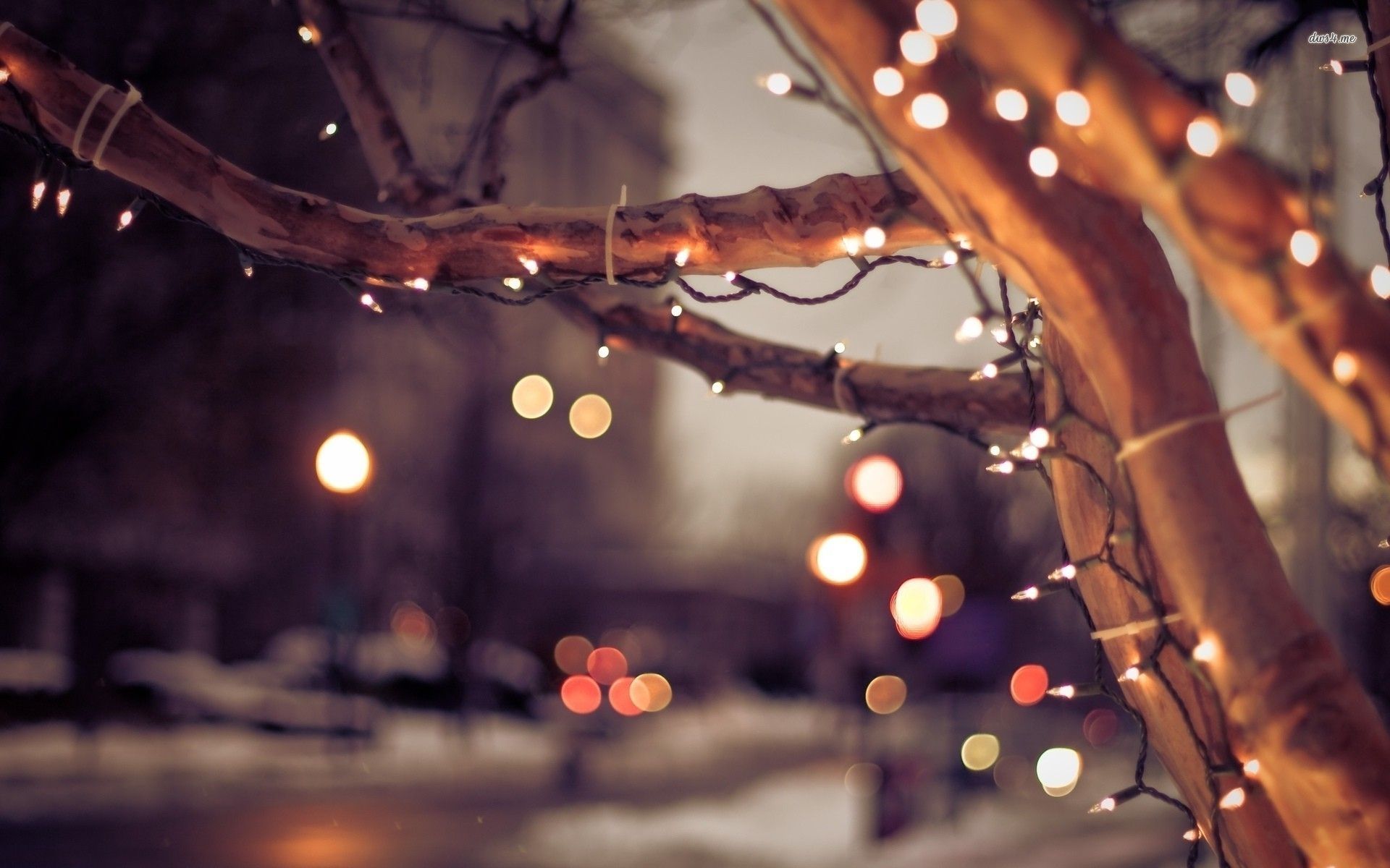 Cozy Christmas Lights Wallpapers Wallpaper Cave