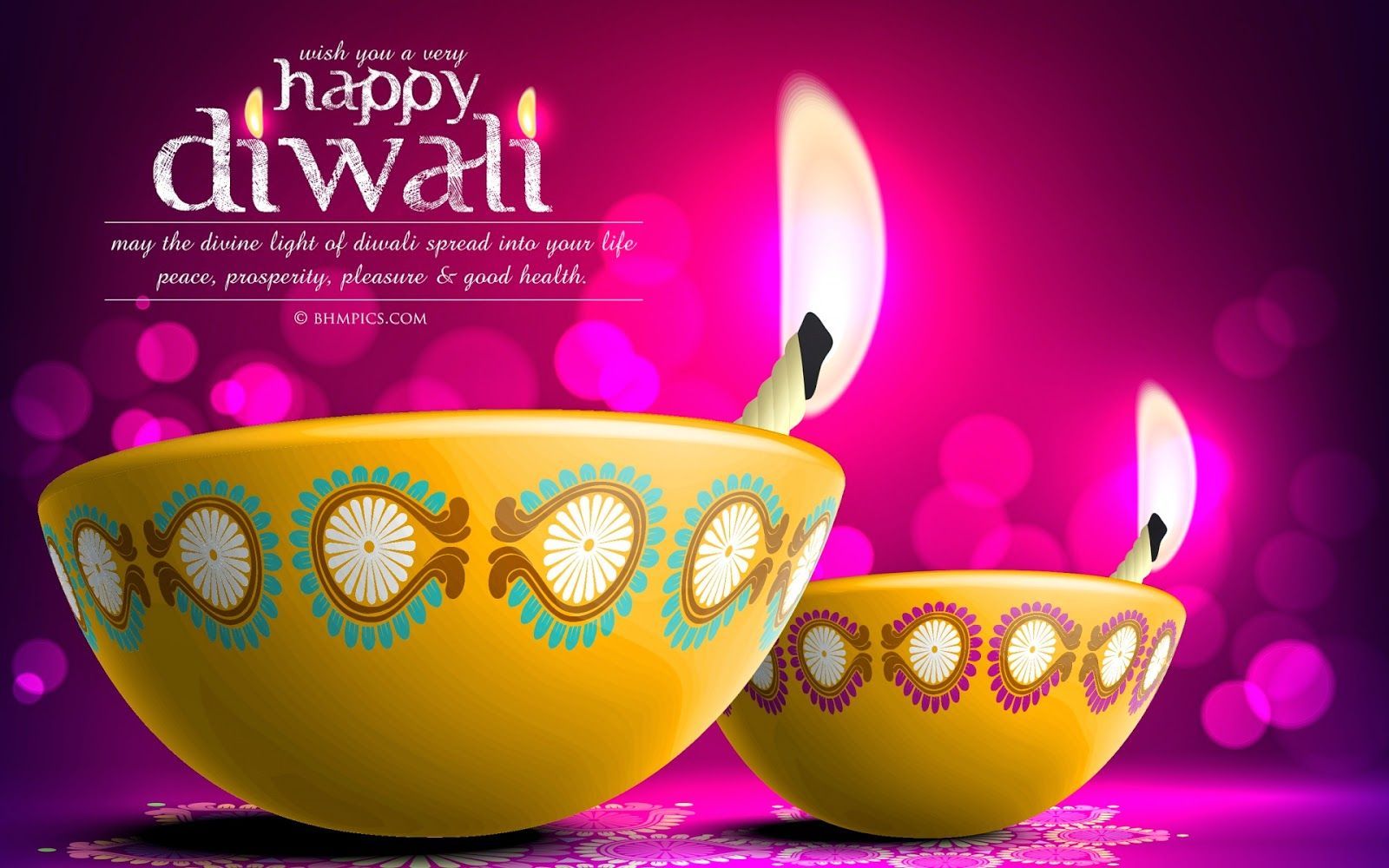 Happy Diwali HD Wallpaper for Desktop and Mobile phones. Happy diwali wallpaper, Diwali greetings, Diwali wishes