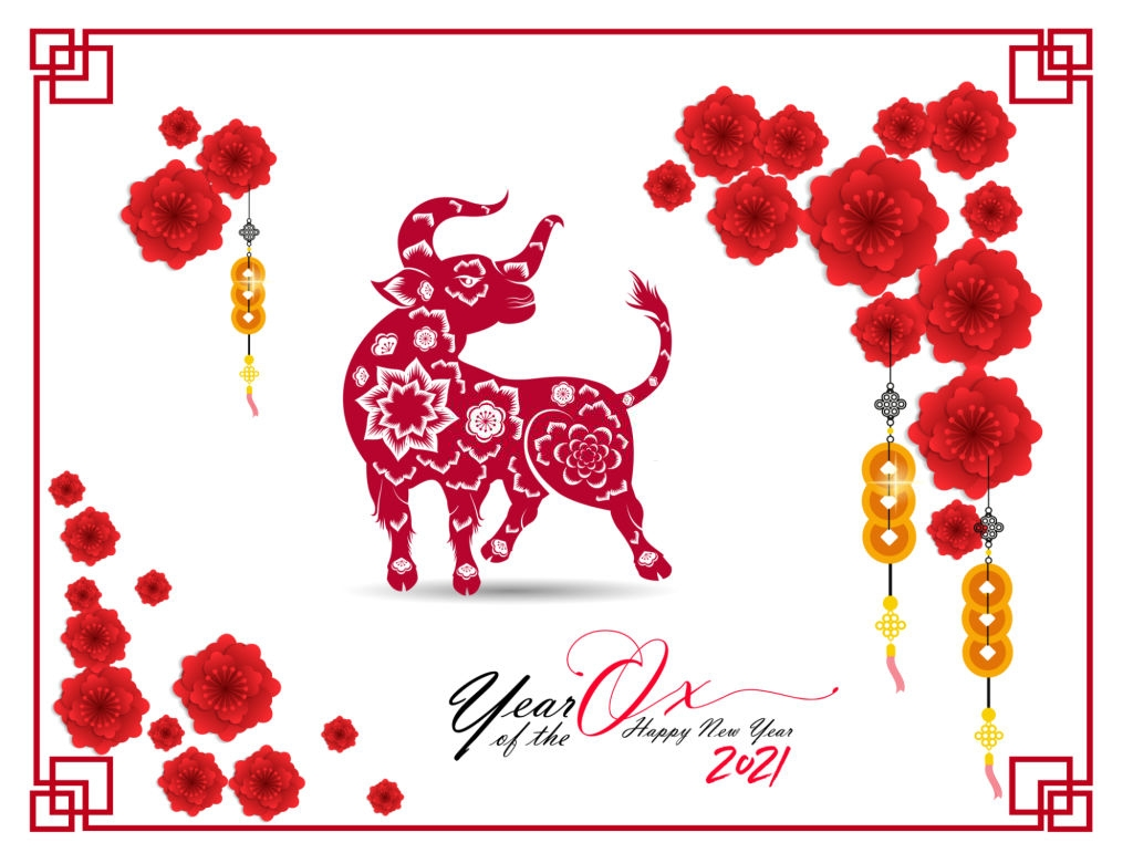 Lunar New Year 2021 Wallpapers - Wallpaper Cave