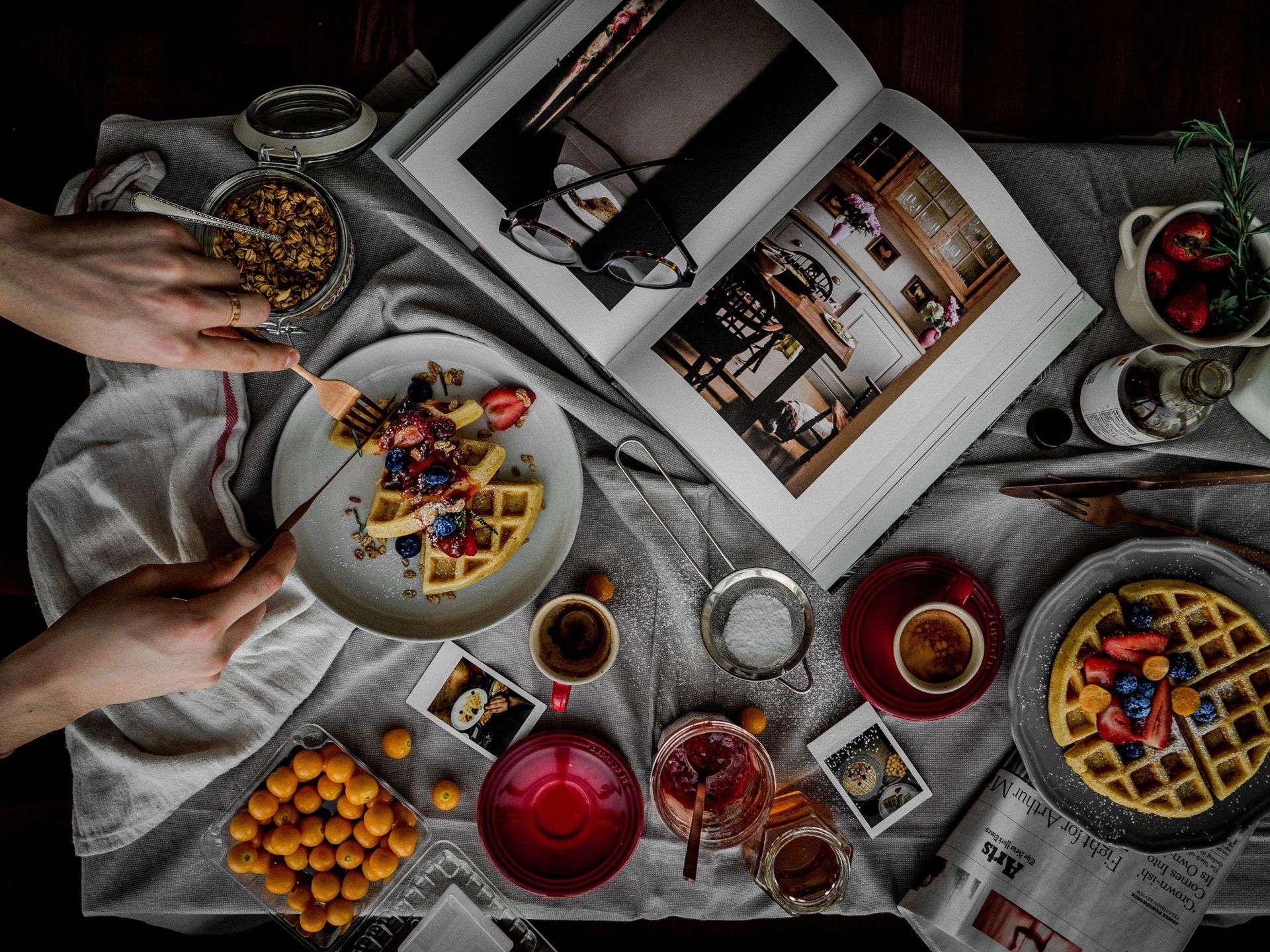 A Look inside the Colorful World of the Fashionable Food Blogger Abhishek Dekate