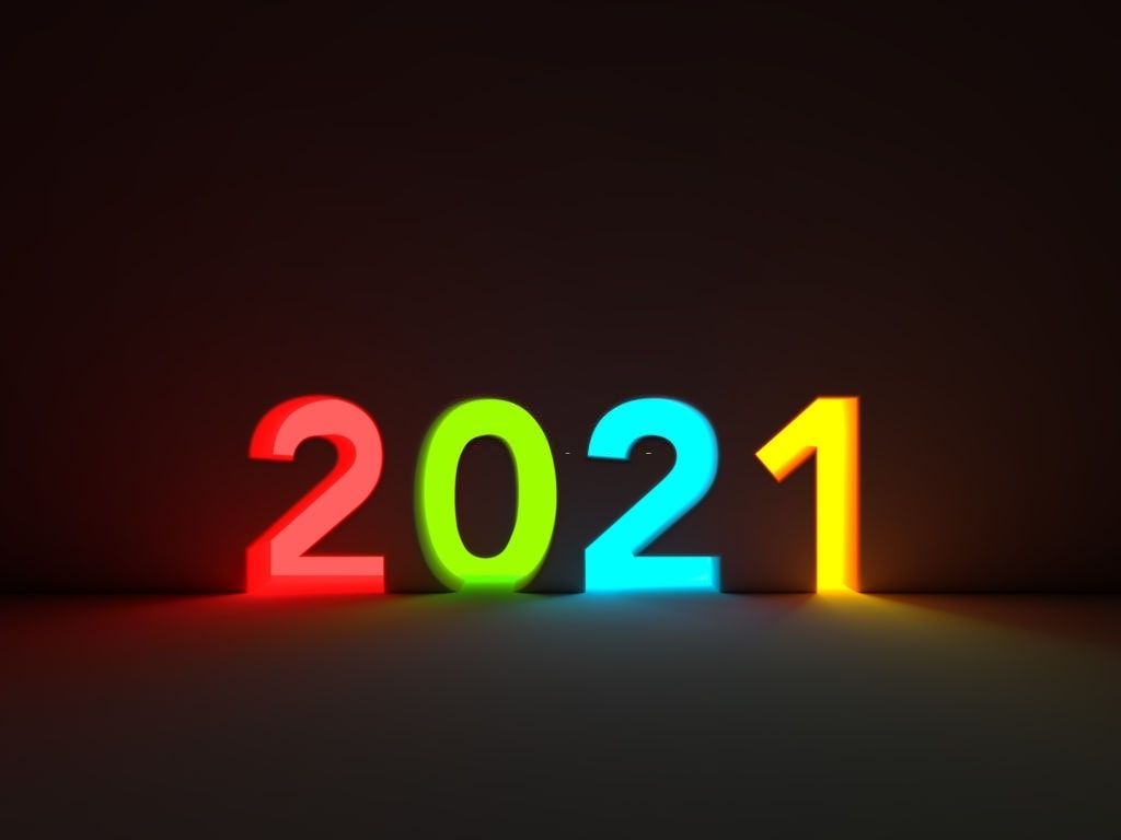 Happy New Year 2021 Image and Picture. New Year 2021 Wallpaper