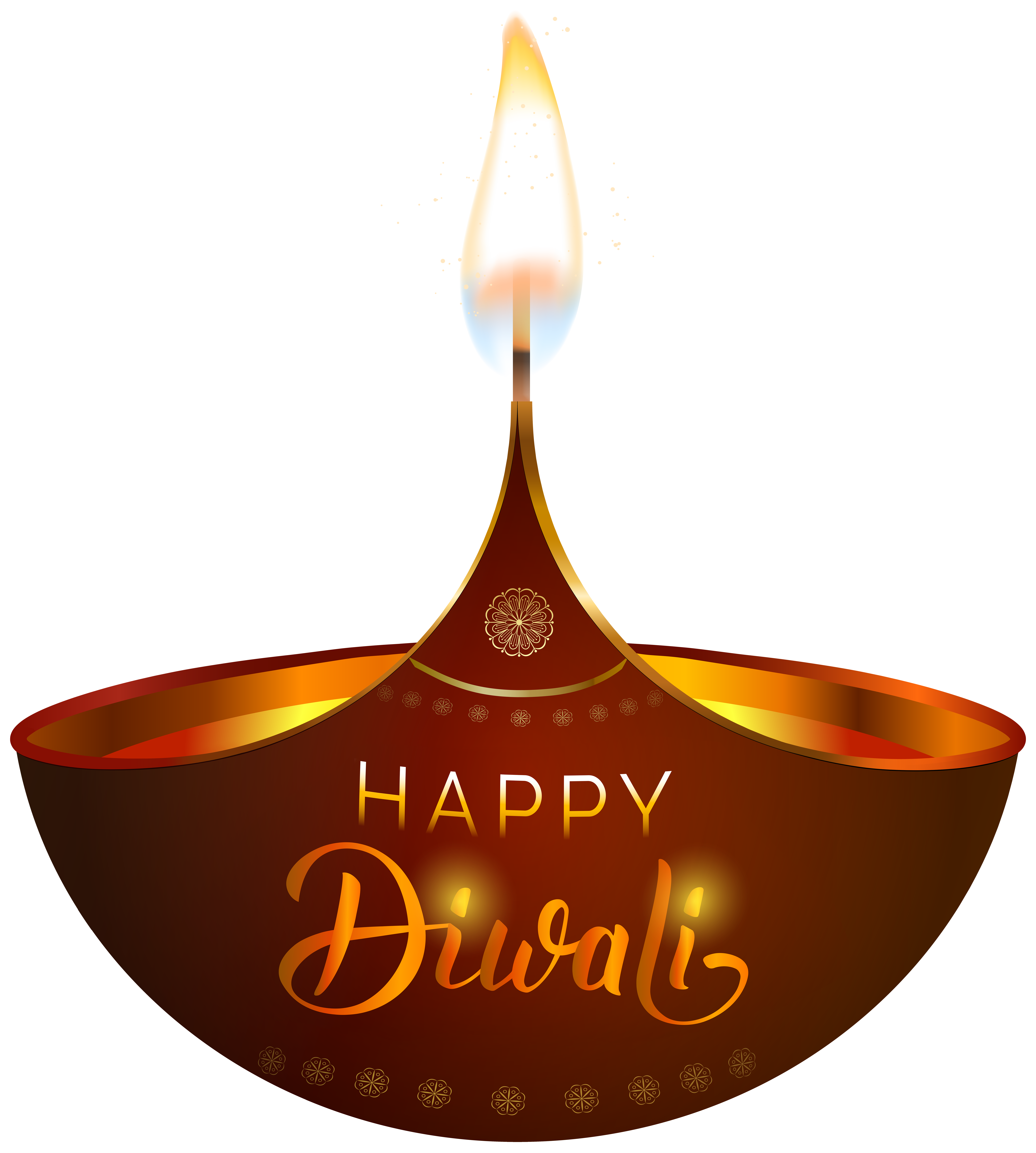 Happy Diwali Candle PNG Clipart Quality Image And Transparent PNG Free Clipart
