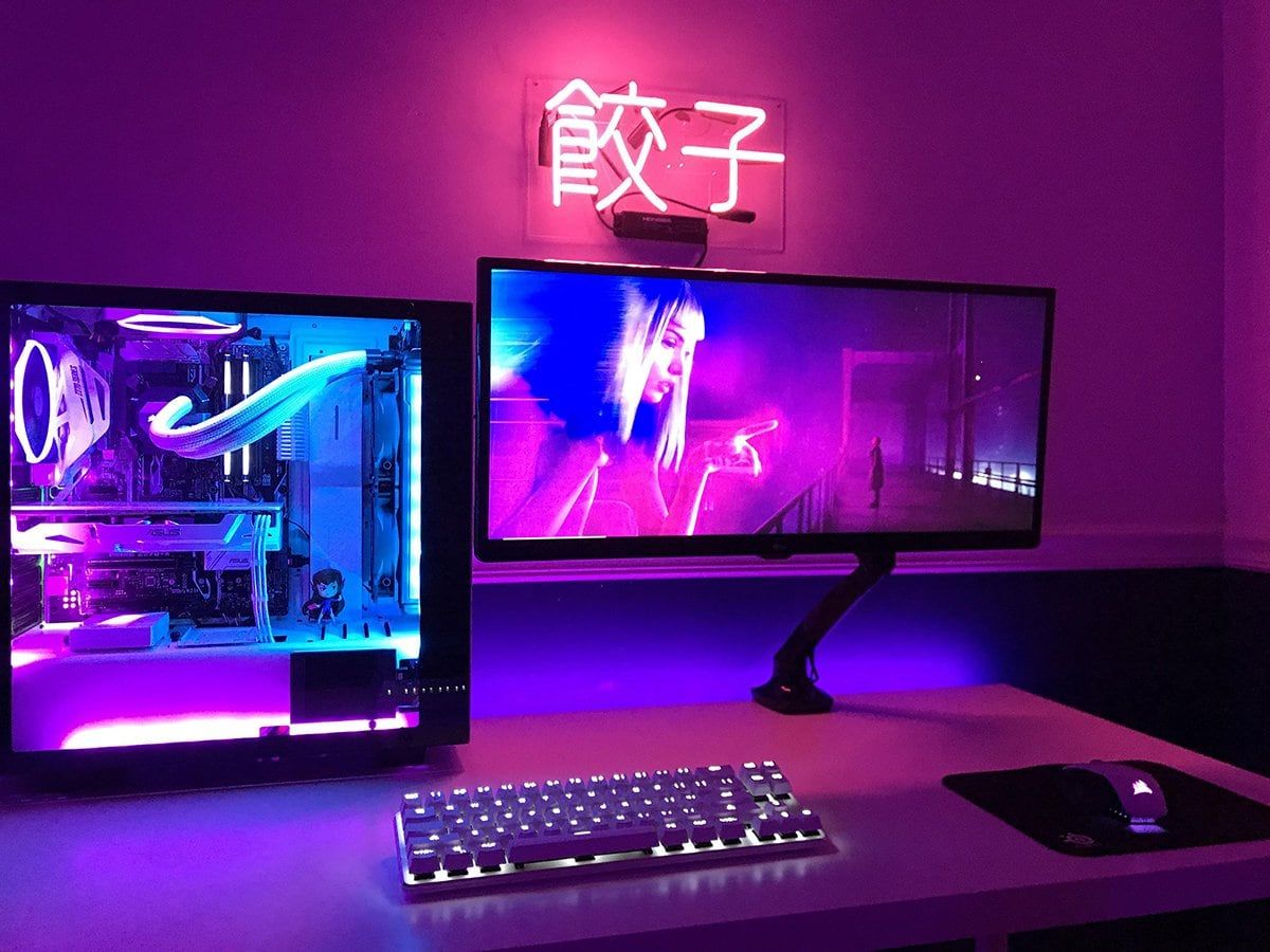 The Best Gaming Setup Wallpapers - Wallpaper Cave