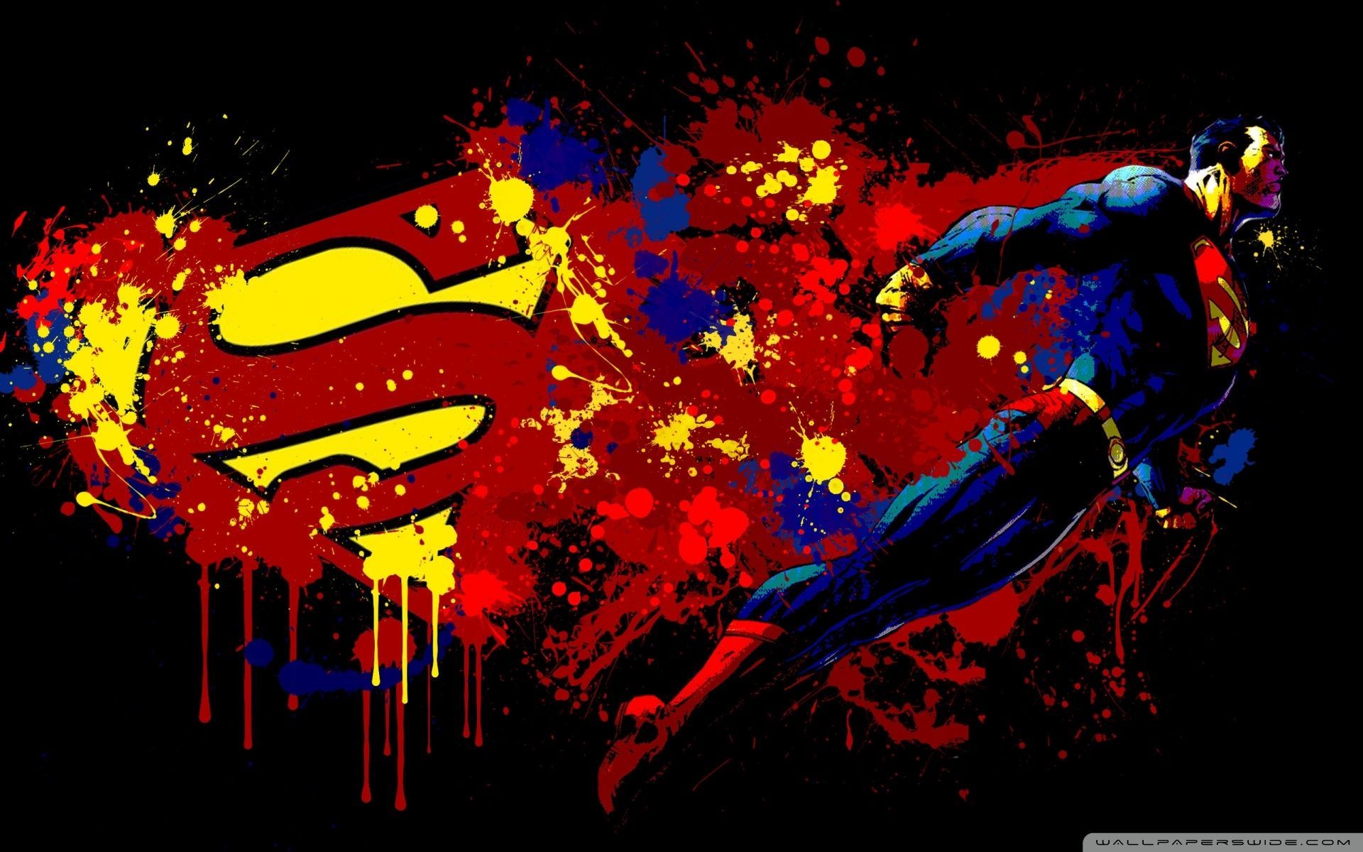 Superman Desktop Wallpaper