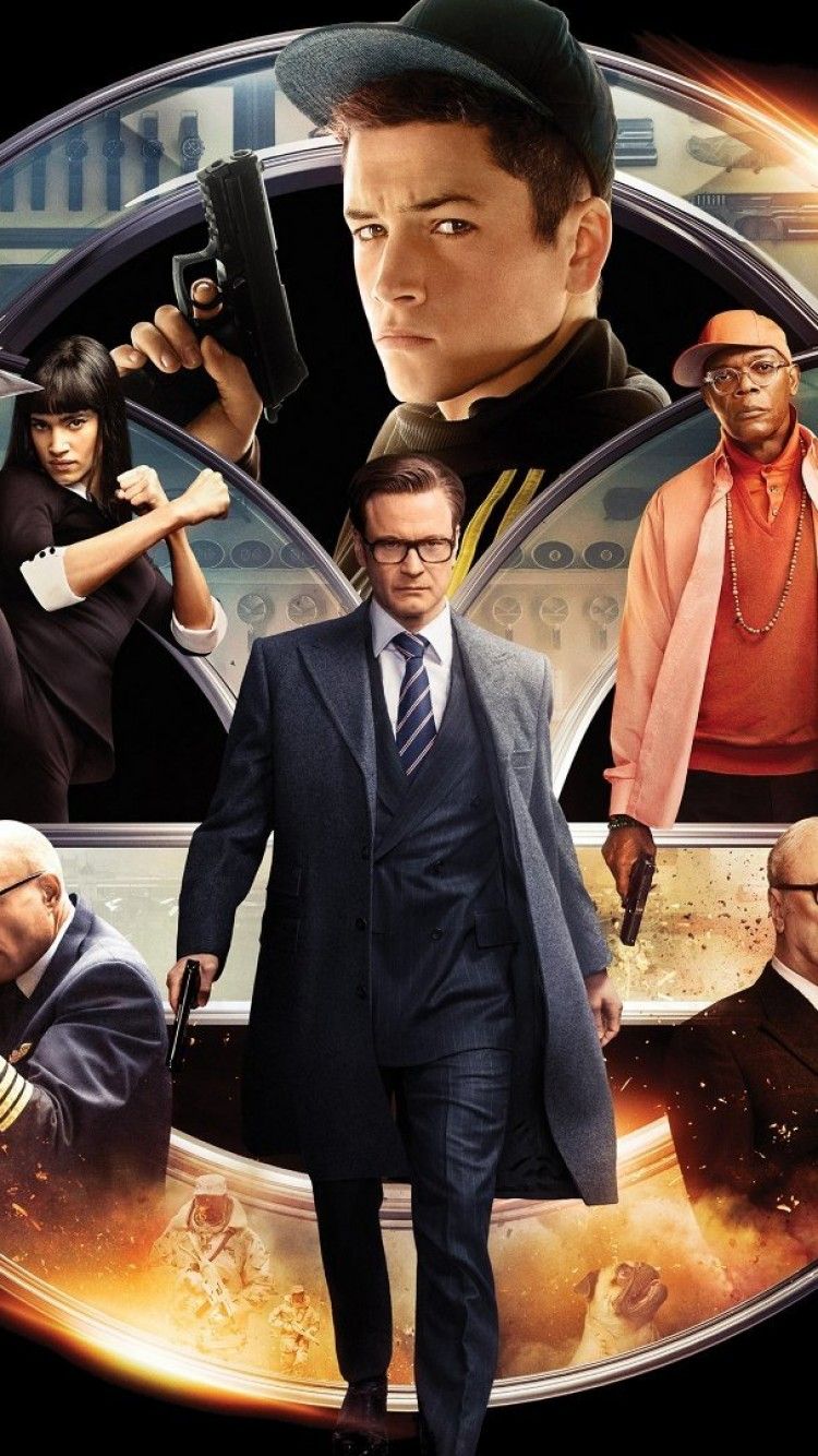 iPhone 8 Taron Egerton Wallpaper The Secret Service Villain Wallpaper & Background Download