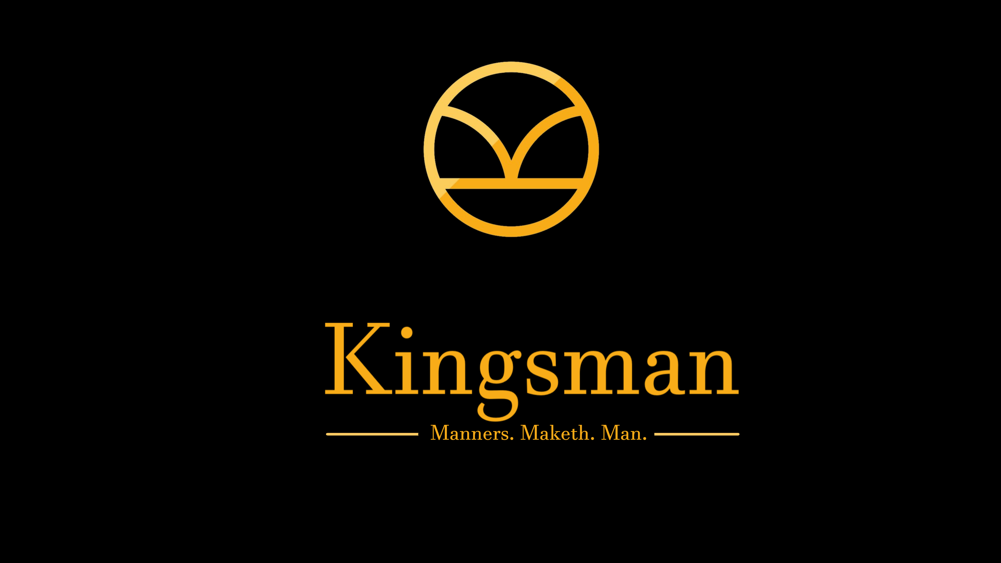 4K Kingsman Wallpaper, gentlemen!