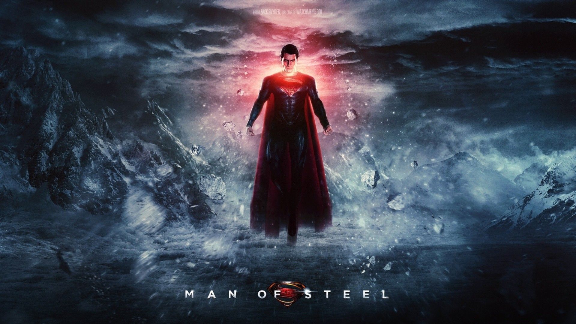 Superman Man of Steel desktop PC and Mac wallpaper