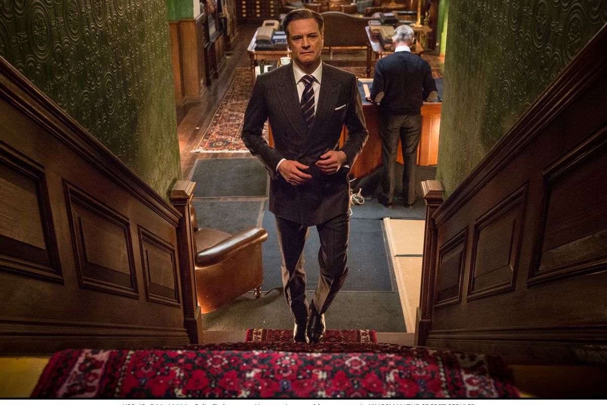 The new spy thriller Kingsman is a hugely entertaining movie with ultra weird politics