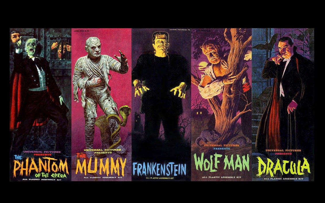 Universal Monsters Wallpaper