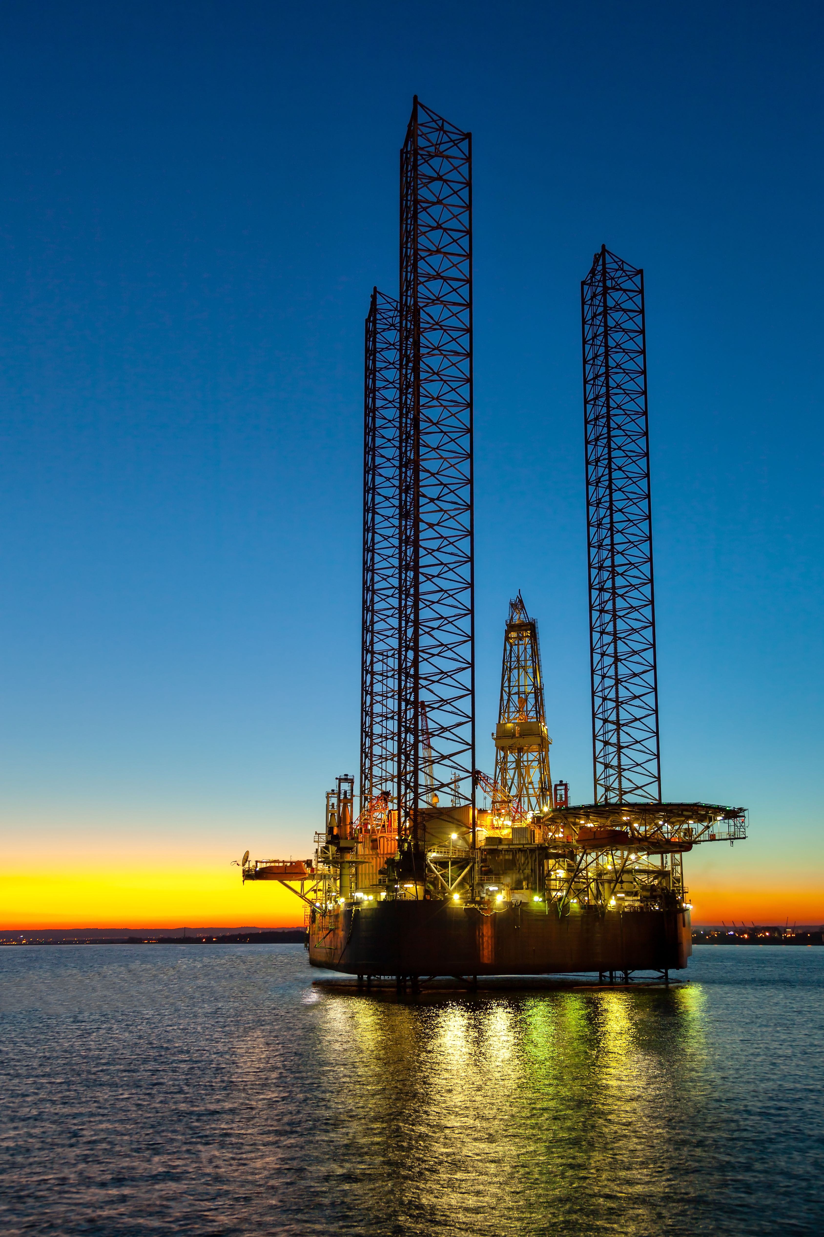 Oil And Gas Platform Wallpaper & Background Download