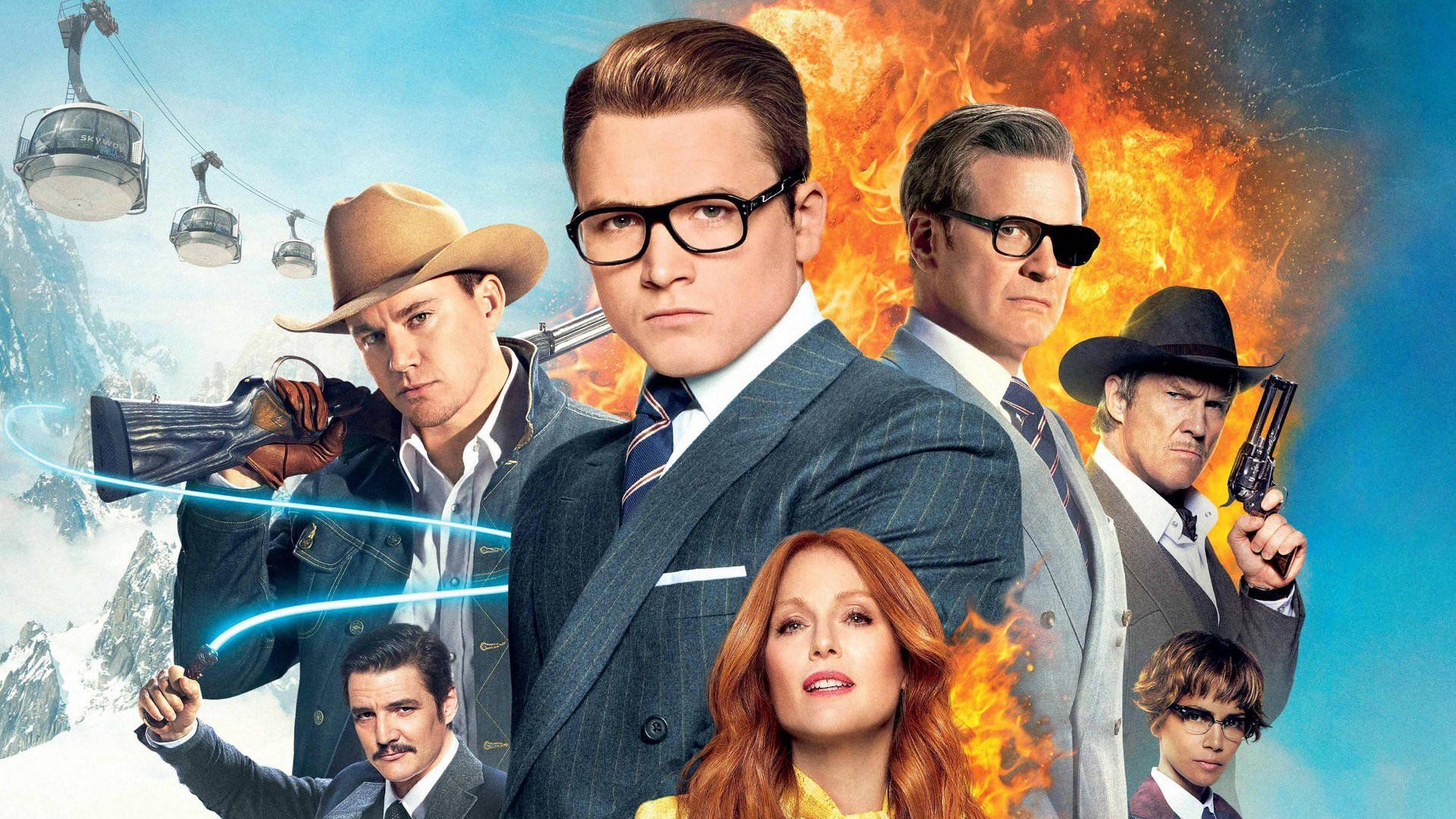 Download now Kingsman The Golden Circle Movie 2017 When an attack on the Kingsman headquarters takes place and a new villain rises, Eggsy an. Hollywood, Bollywood