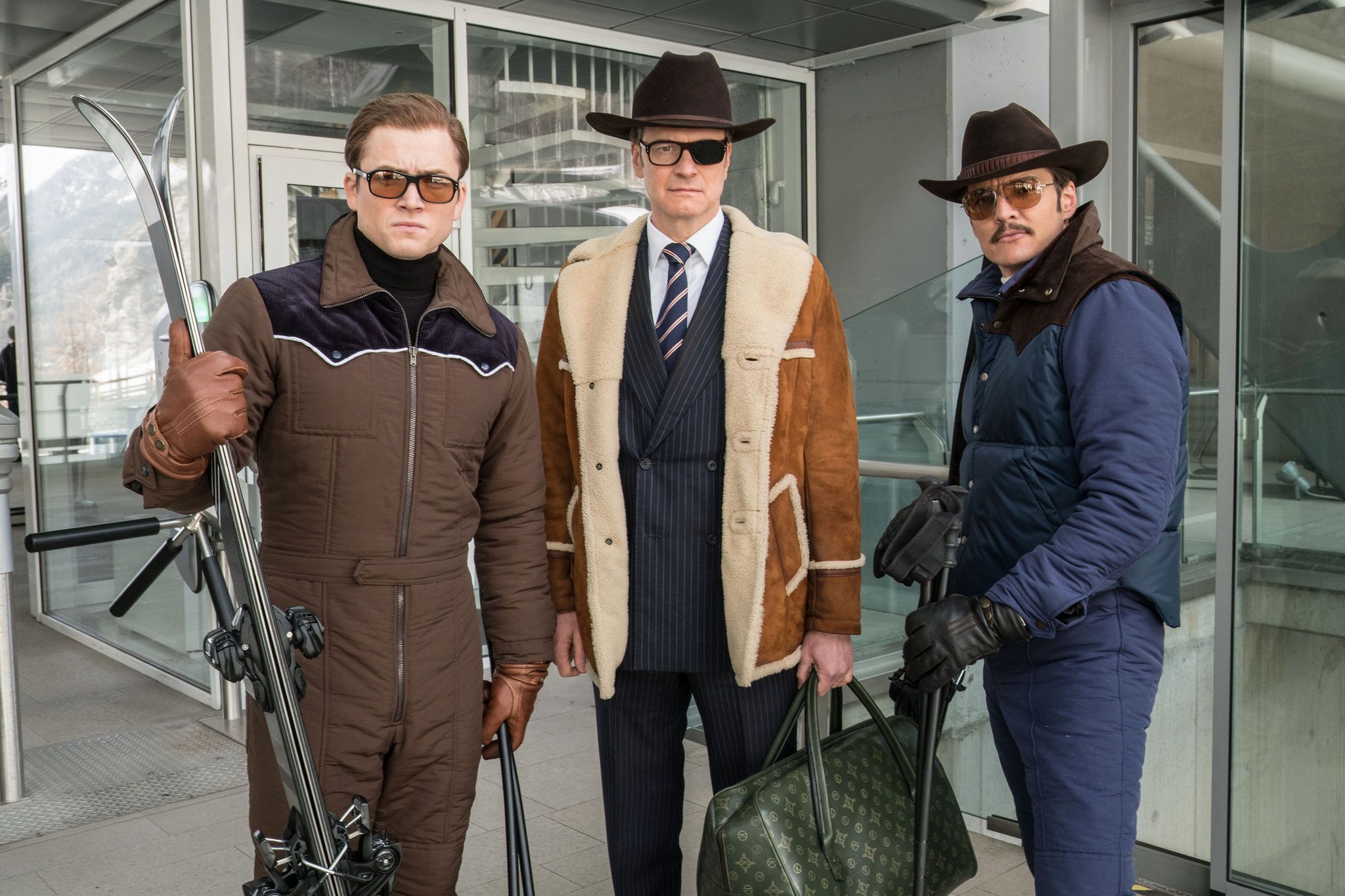 Review: In 'Kingsman: The Golden Circle, ' the Natty Spies Are Back
