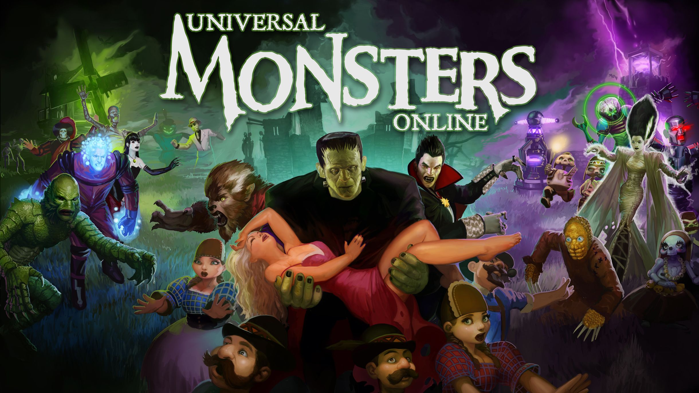 Universal Monsters screenshots, image and picture