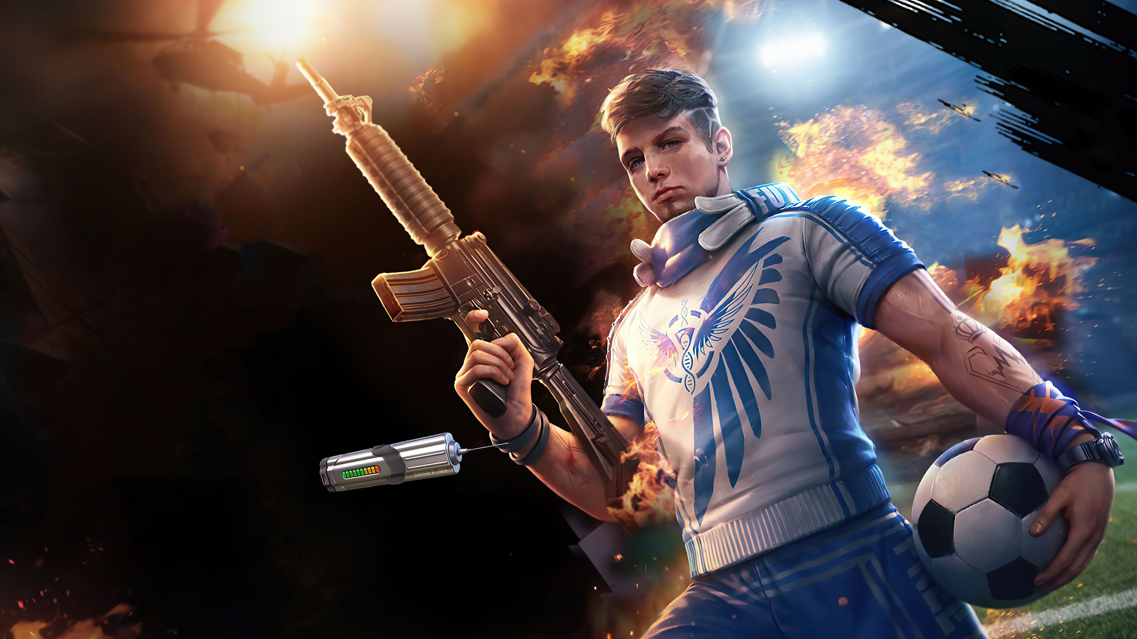 Luqueta Garena Free Fire Game, HD Games, 4k Wallpaper, Image, Background, Photo and Picture