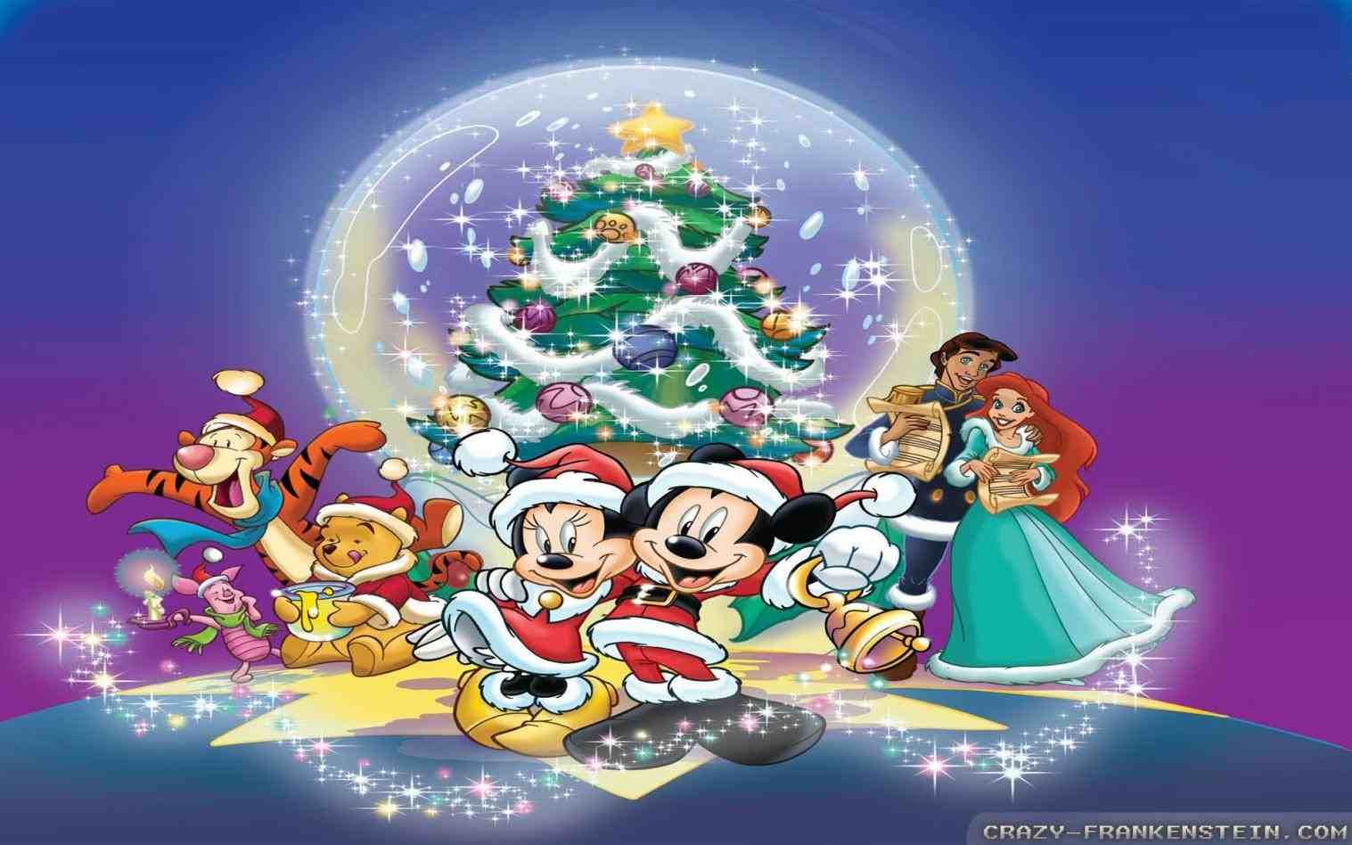 Disney christmas, Disney characters christmas, Christmas cartoons