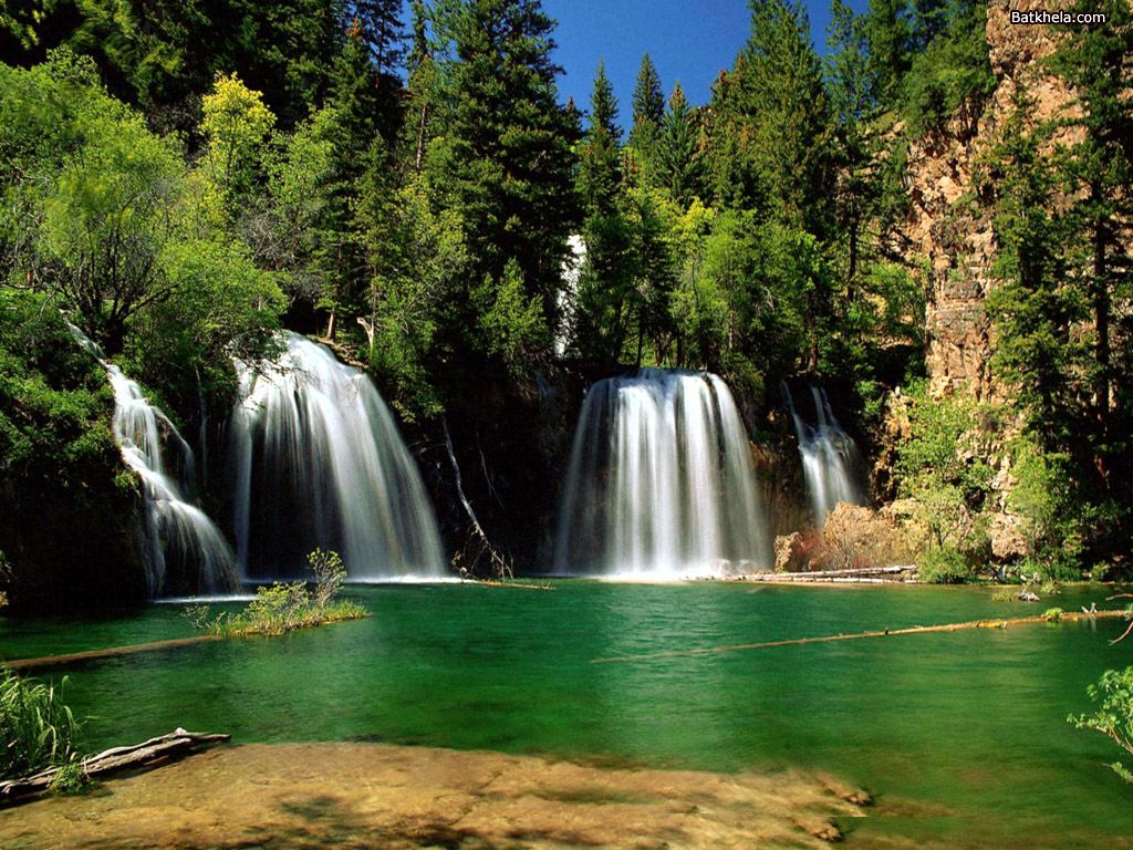 Tourism Objects: GREEN LAKE FALLS THE EXOTIC WATERFALL TOURS OF THE FASIFIC NORTHWEST