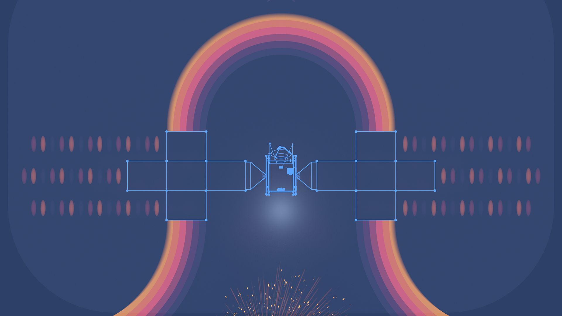 NASA Psyche Mission Wallpaper