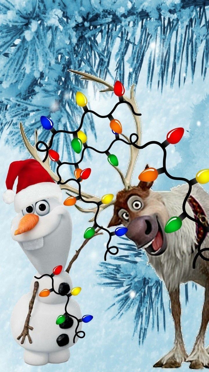 Fond Ecran Iphone Graphique. Cute Christmas Wallpaper, Cute Disney Wallpaper, Disney Characters Christmas