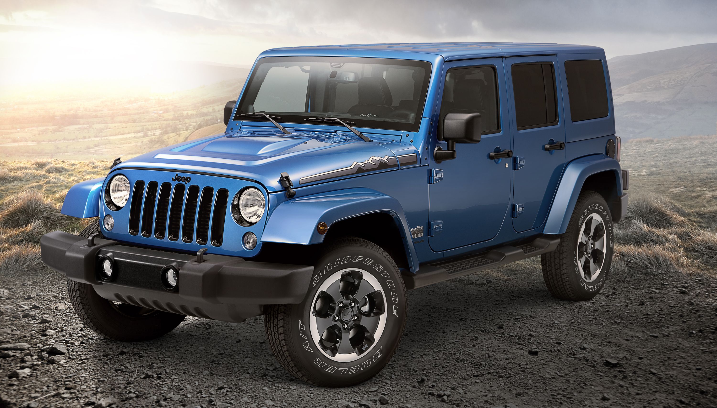 light blue jeep for sale