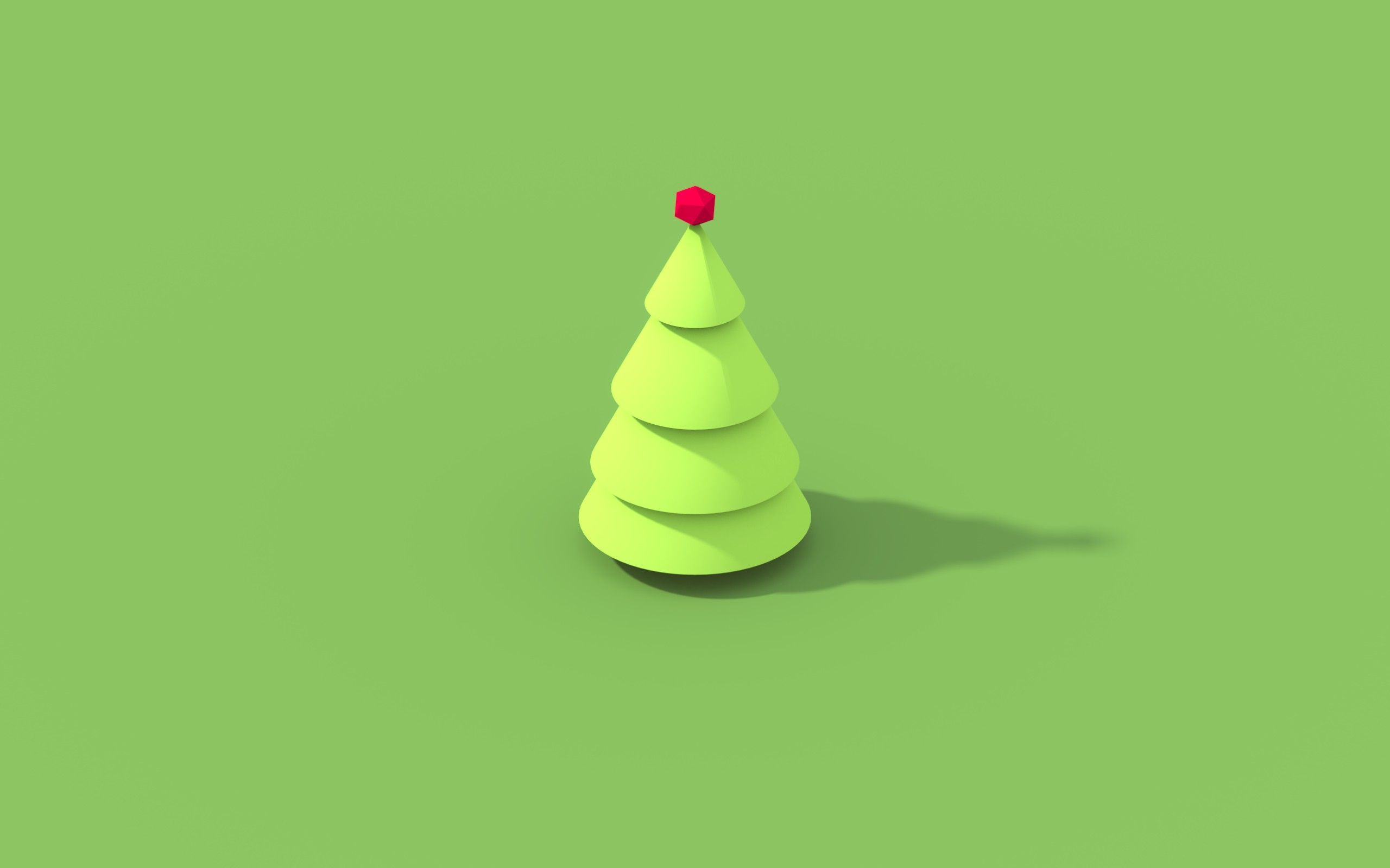 Christmas tree, merry christmas, minimalistic wallpaper. Christmas tree, merry christmas, minimalistic stock phot