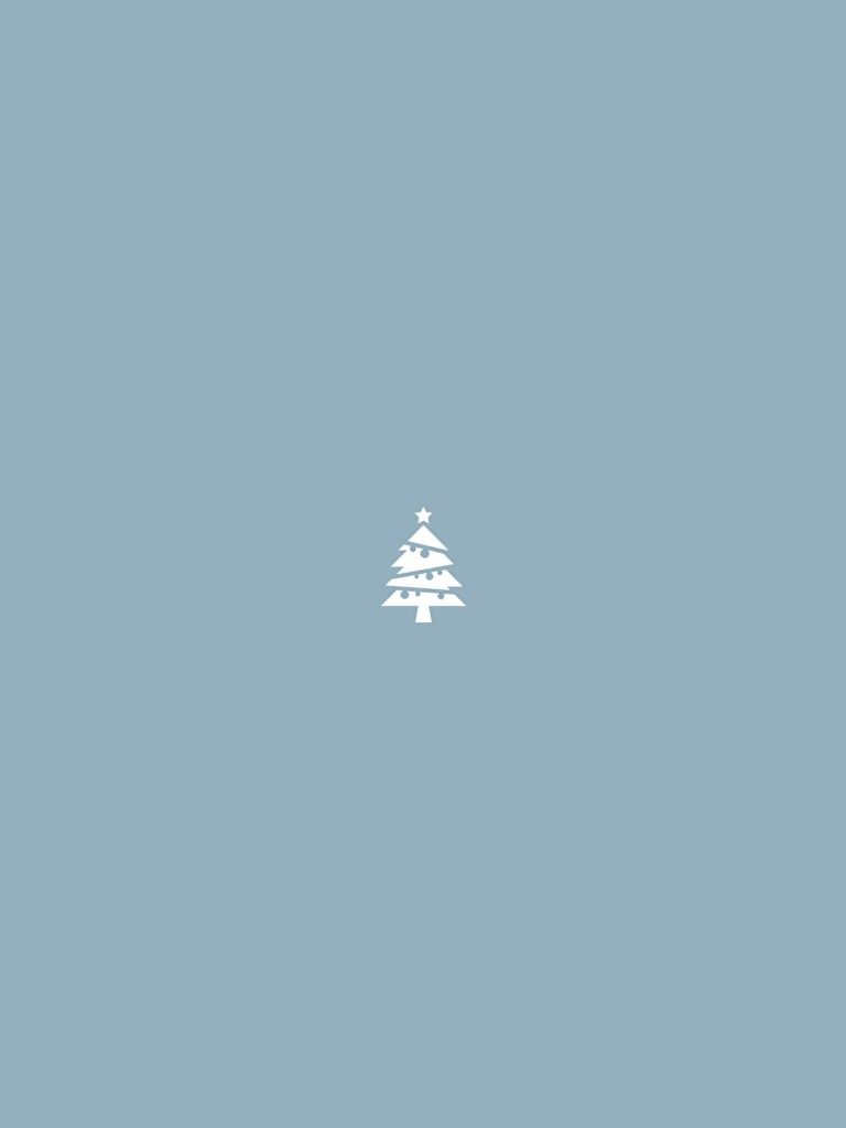 Minimalistic Christmas Wallpapers - Wallpaper Cave