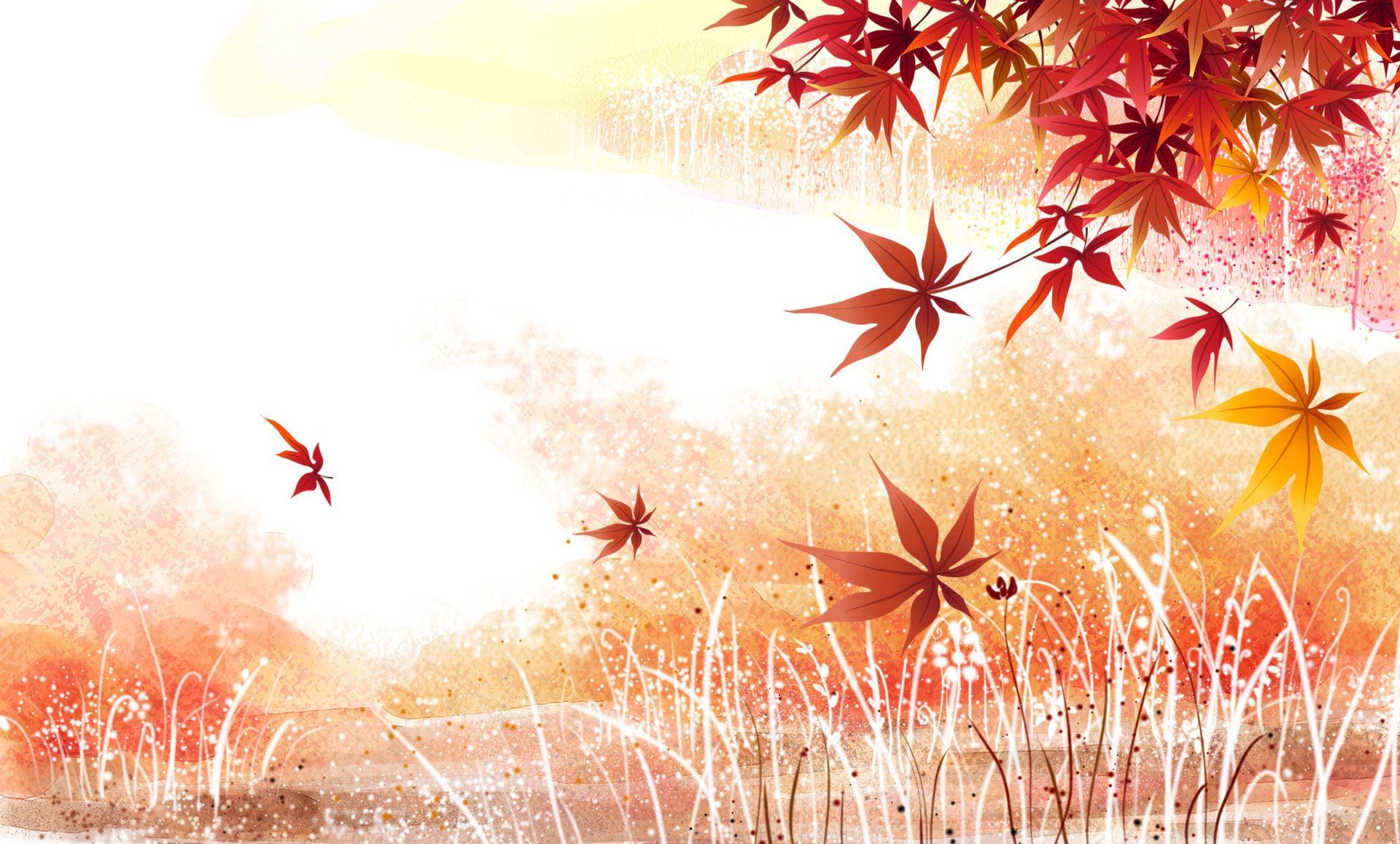 Background wallpaper maple