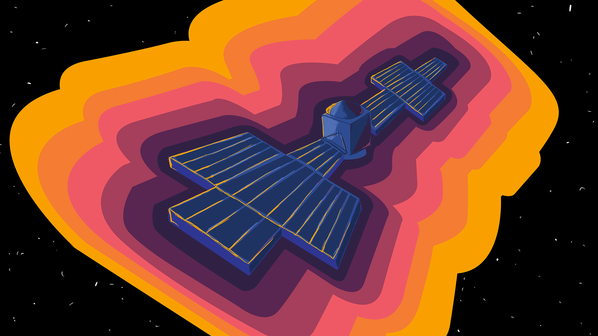 NASA Psyche Mission Wallpaper