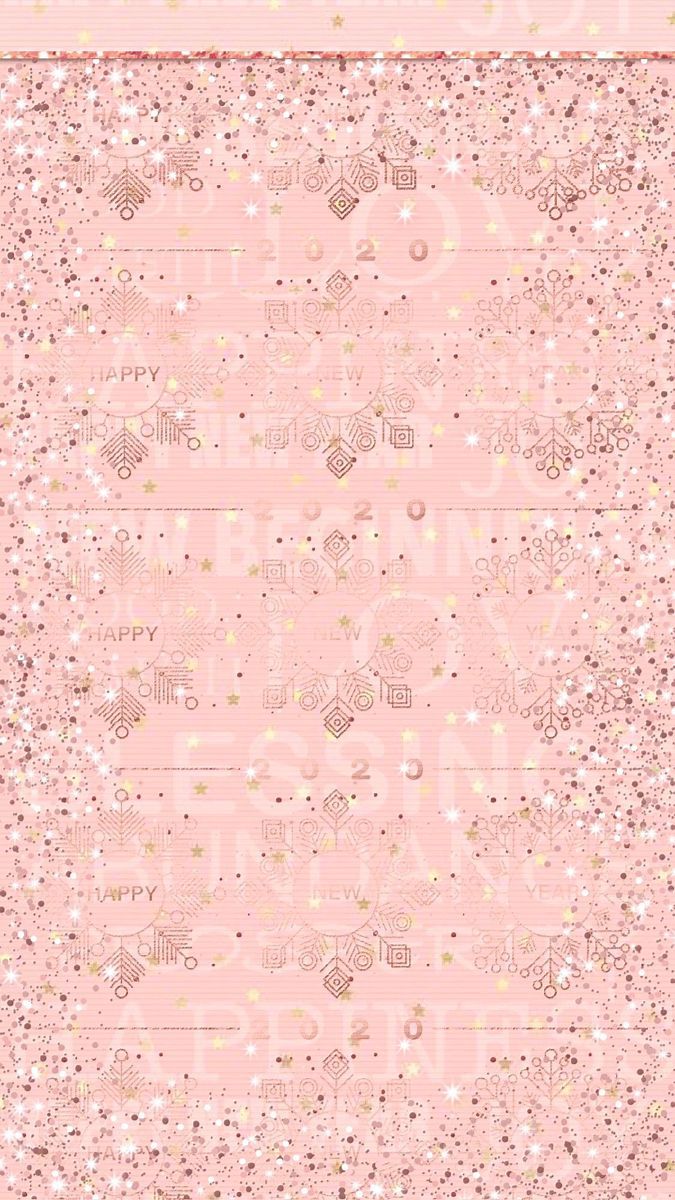 Happy New Year 2020 (Wallpaper). ❣ ReeseyBelle ❣. Gold wallpaper background, Wallpaper, Rose gold wallpaper