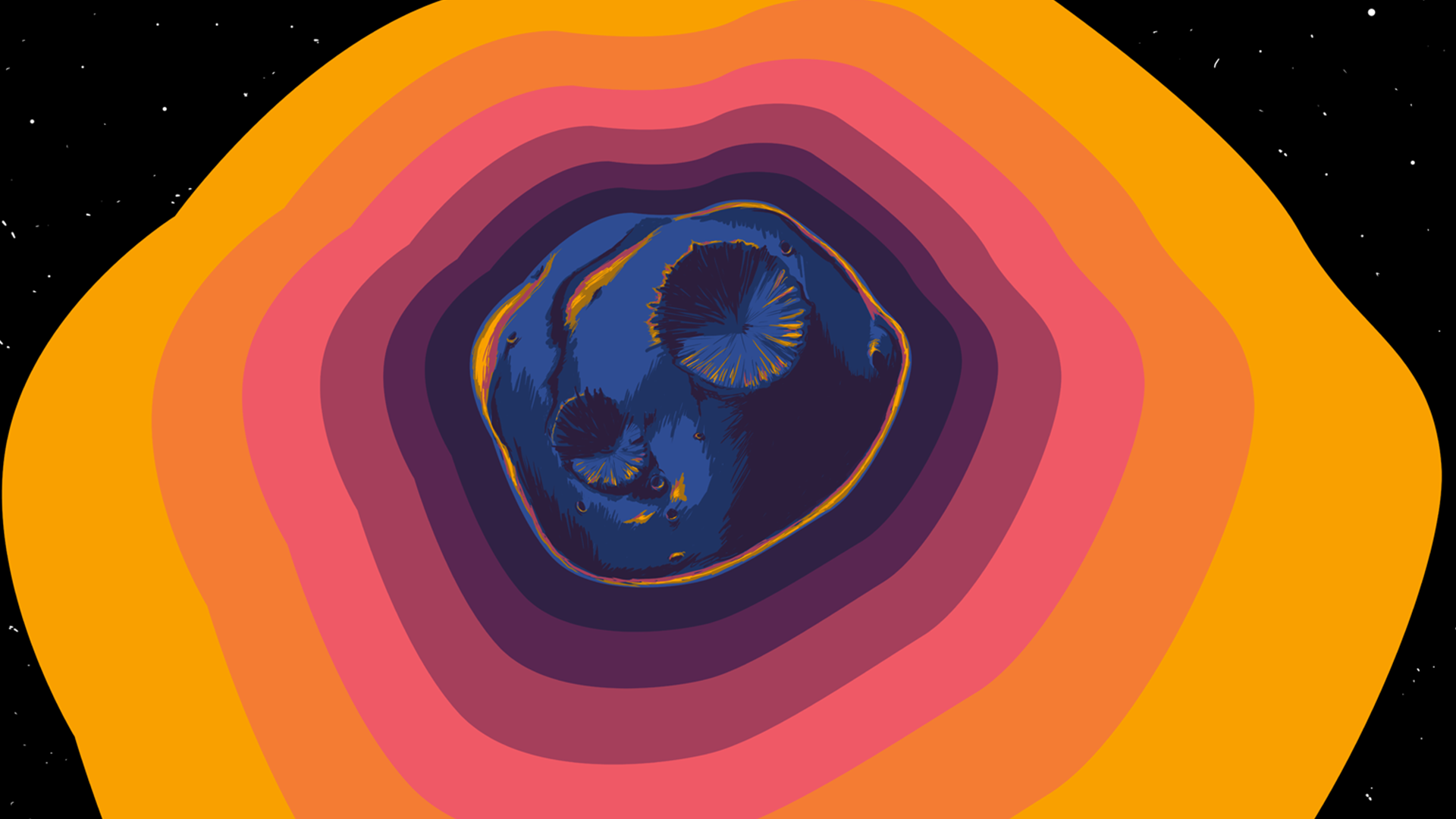 NASA Psyche Mission Wallpaper