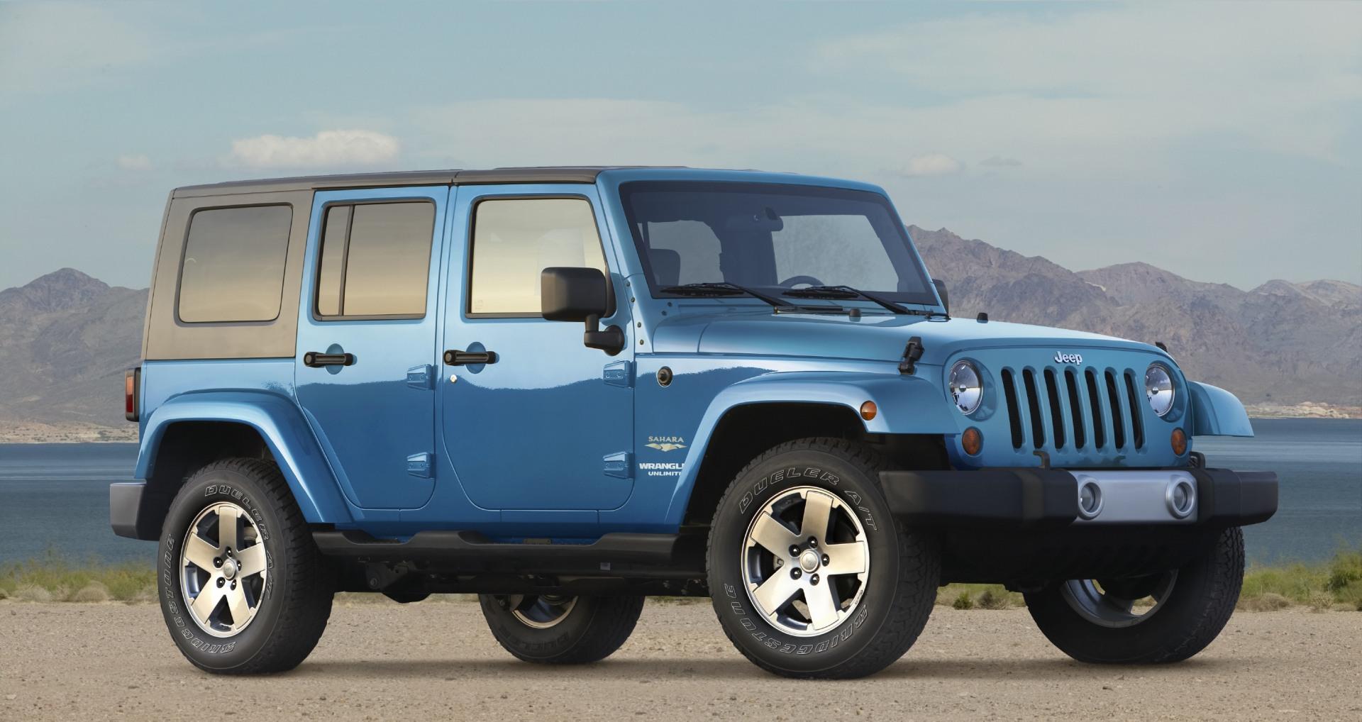 Blue Jeep Wallpapers - Wallpaper Cave