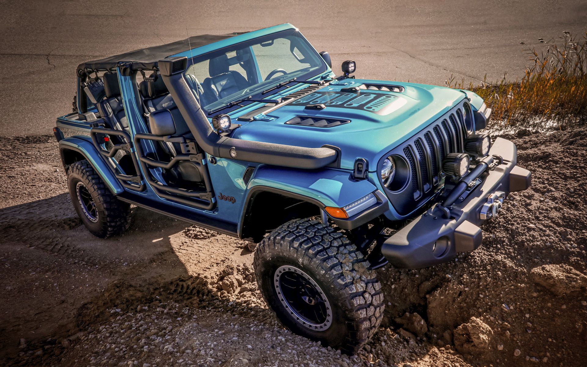 Jeep Wrangler Unlimited Rubicon by Mopar and HD Image