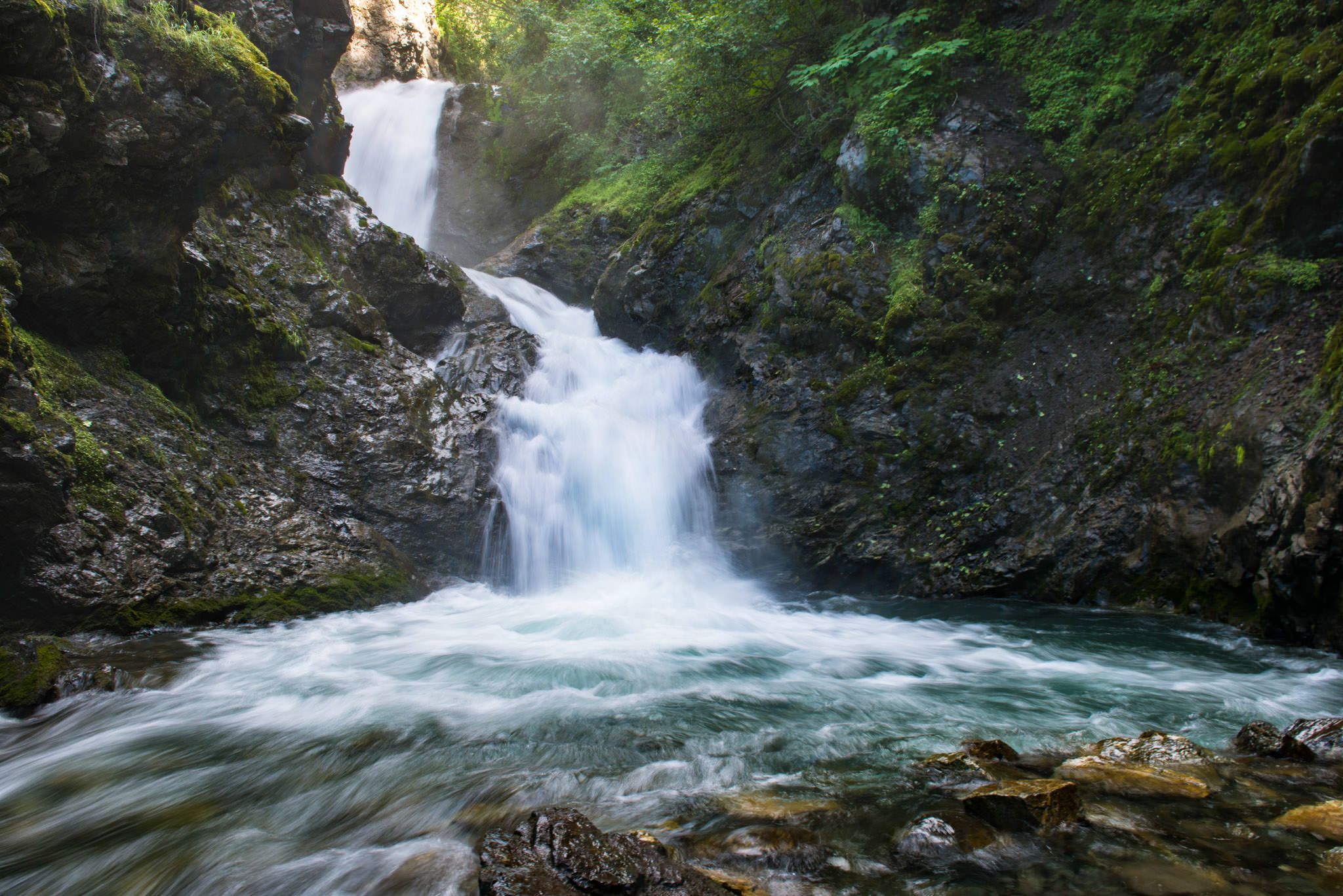 A Guide to Anchorage's Best Waterfalls. Anchorage Waterfalls Directory