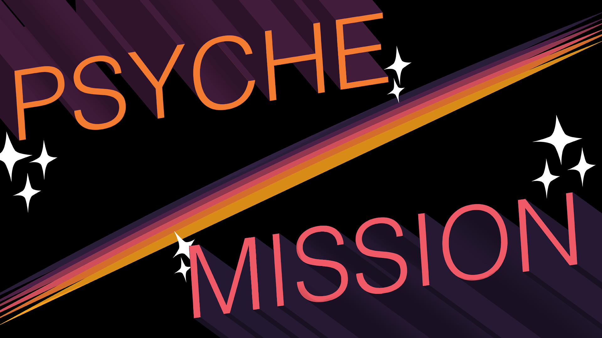 NASA Psyche Mission Wallpaper