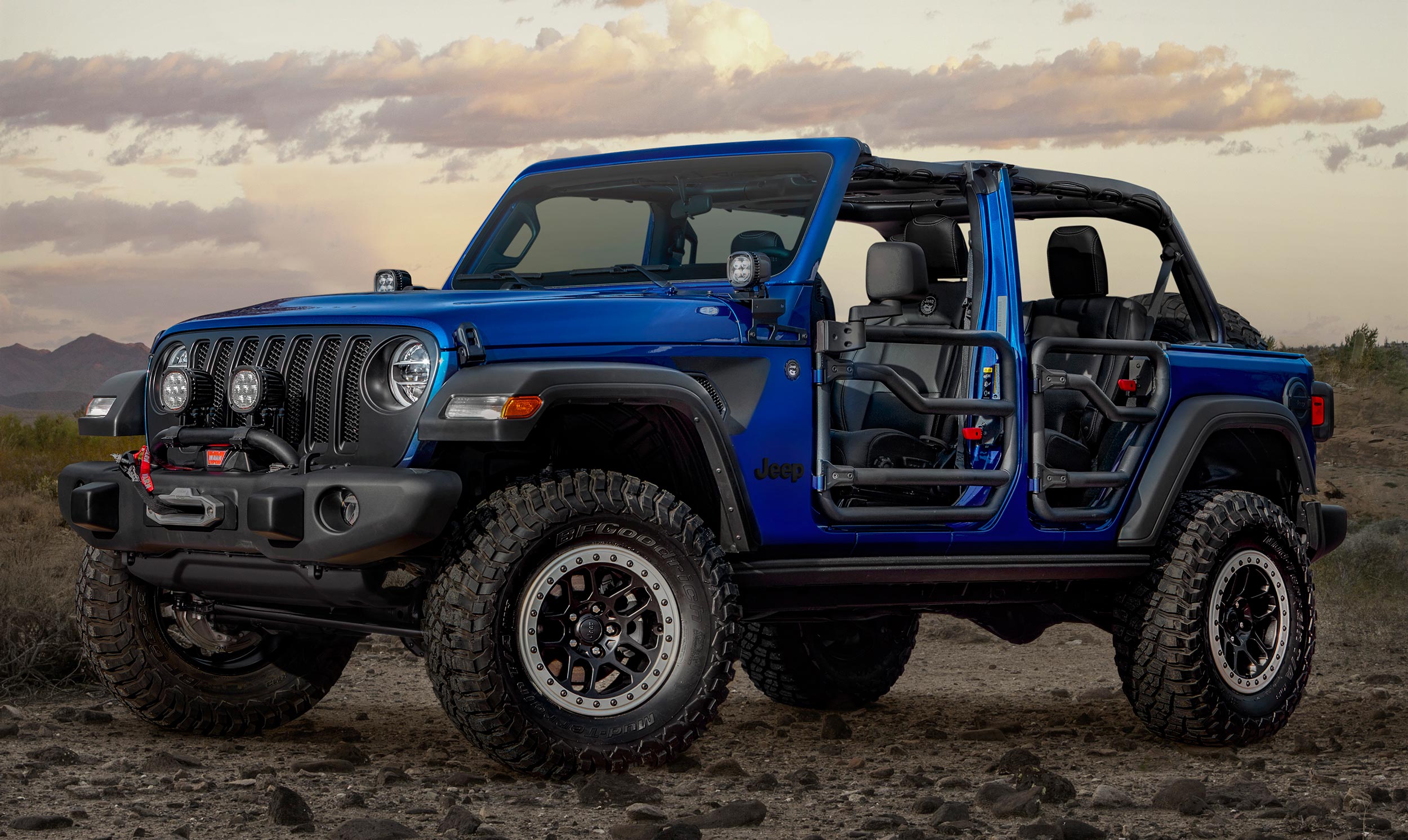 Jeep Wrangler JPP 20 Limited Edition: Accessorized to the Max!