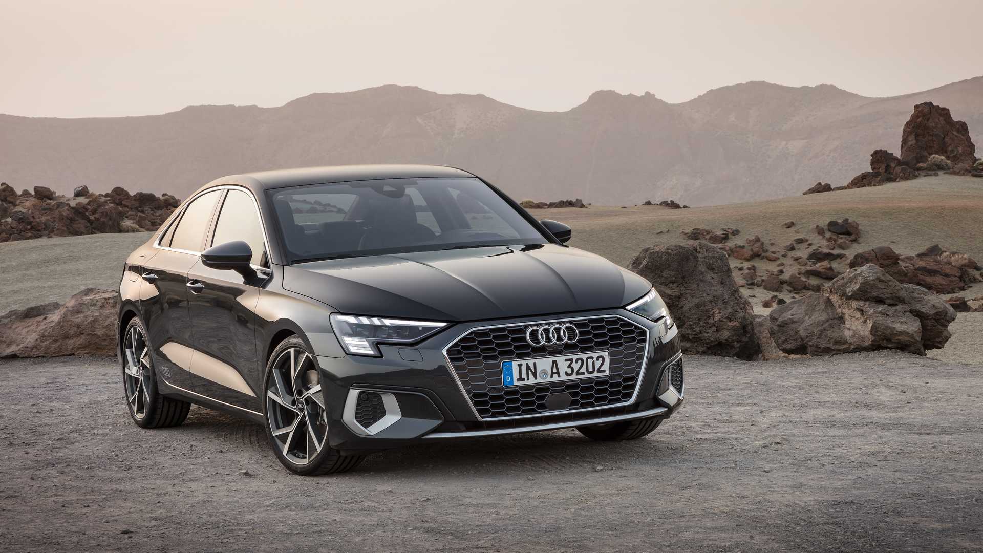 Audi A3 Sedan Debuts With Fresh Design, New Technology