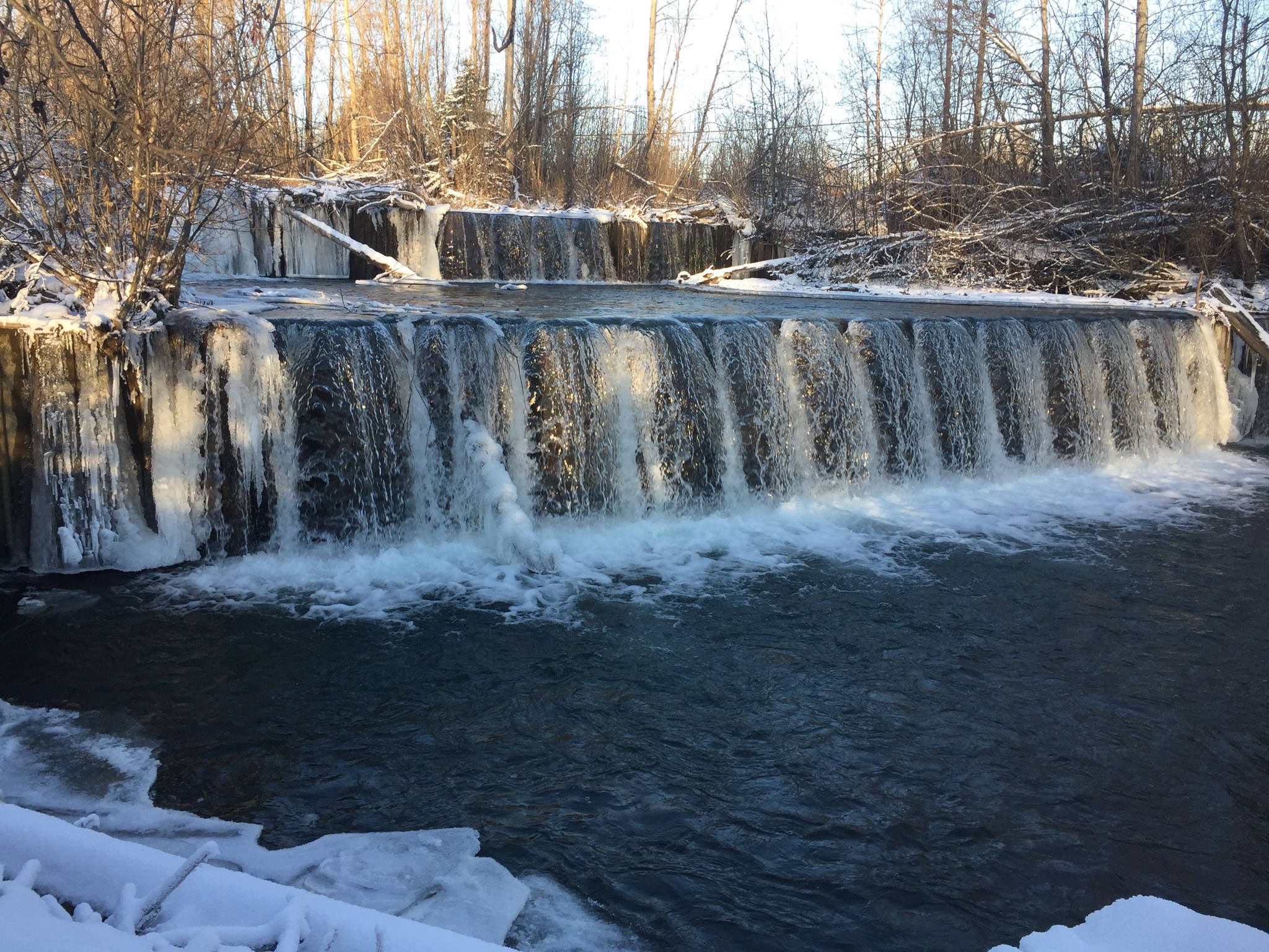 A Guide to Anchorage's Best Waterfalls. Anchorage Waterfalls Directory