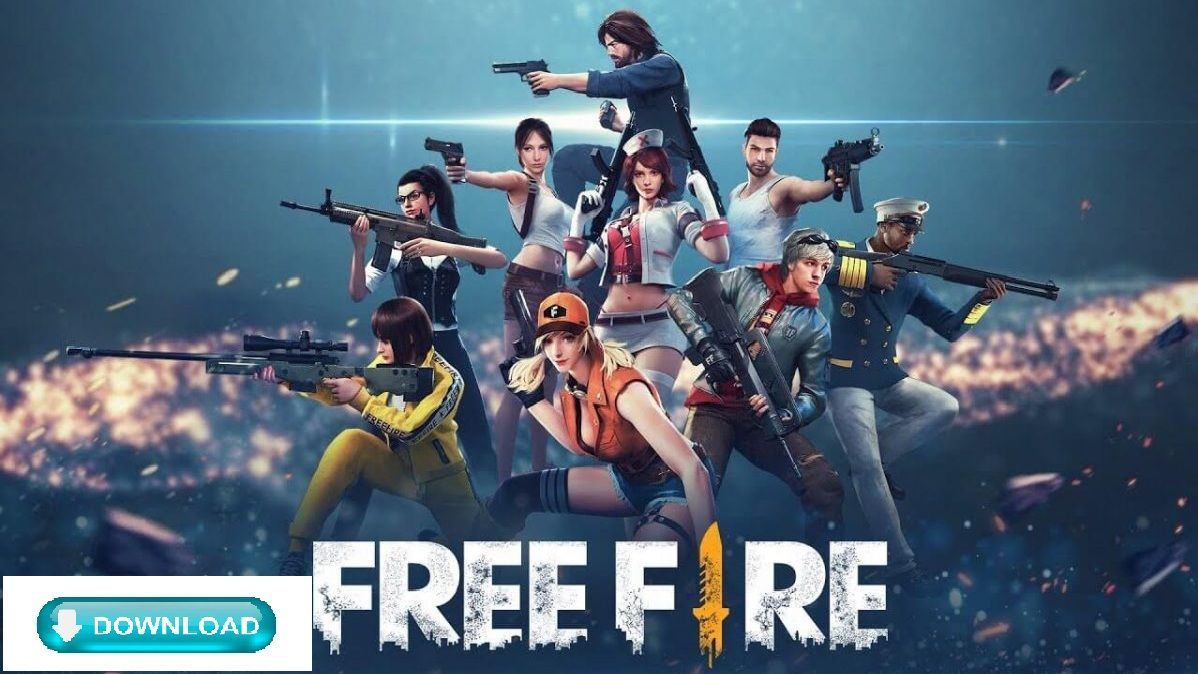 Download Garena Free Fire Game for Pc and Mobile.com