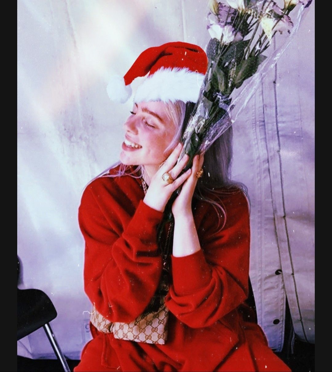 Billie Eilish christmas costume