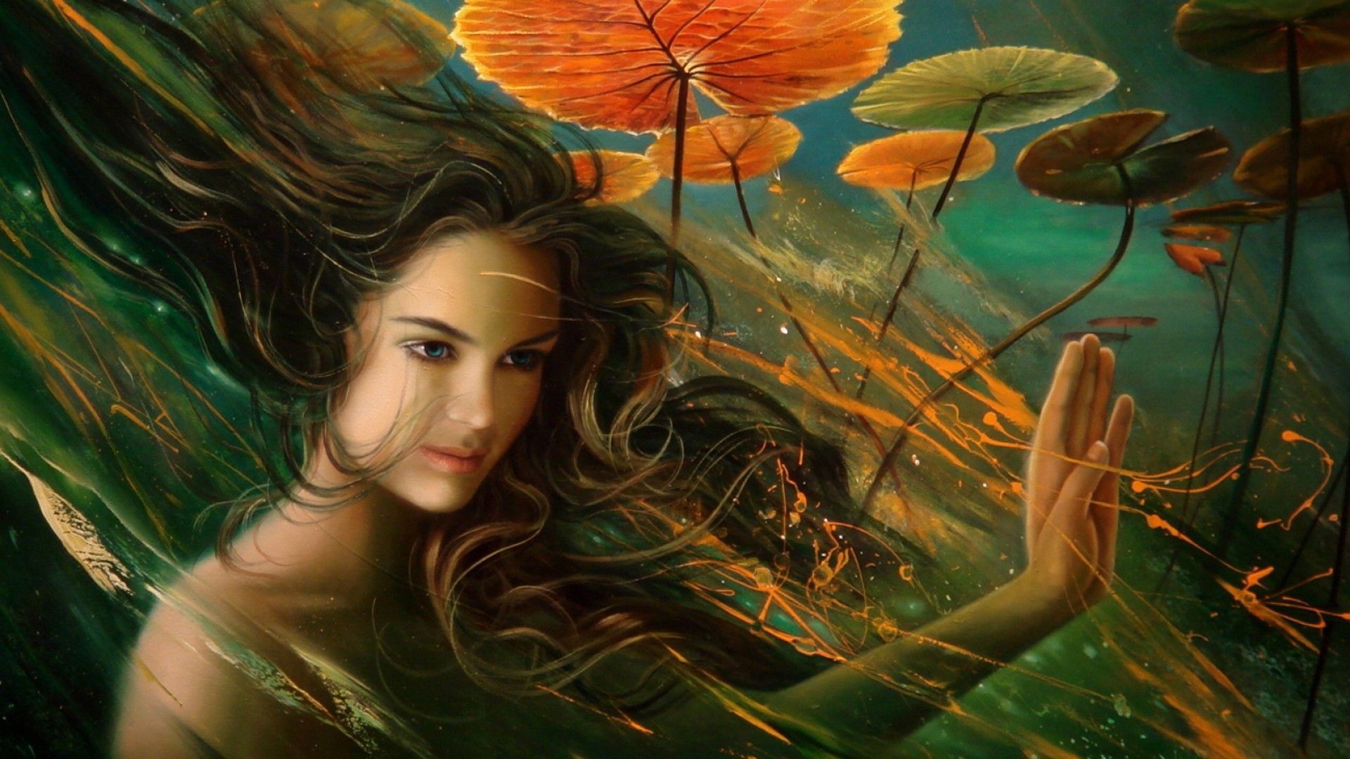 Featured image of post Nature Women Art Wallpapers : Shop for artwork by steve k.