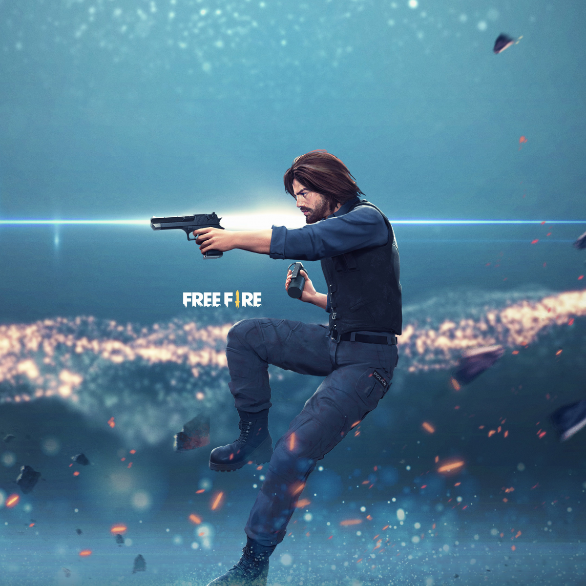 Free Fire DP Wallpapers - Wallpaper Cave
