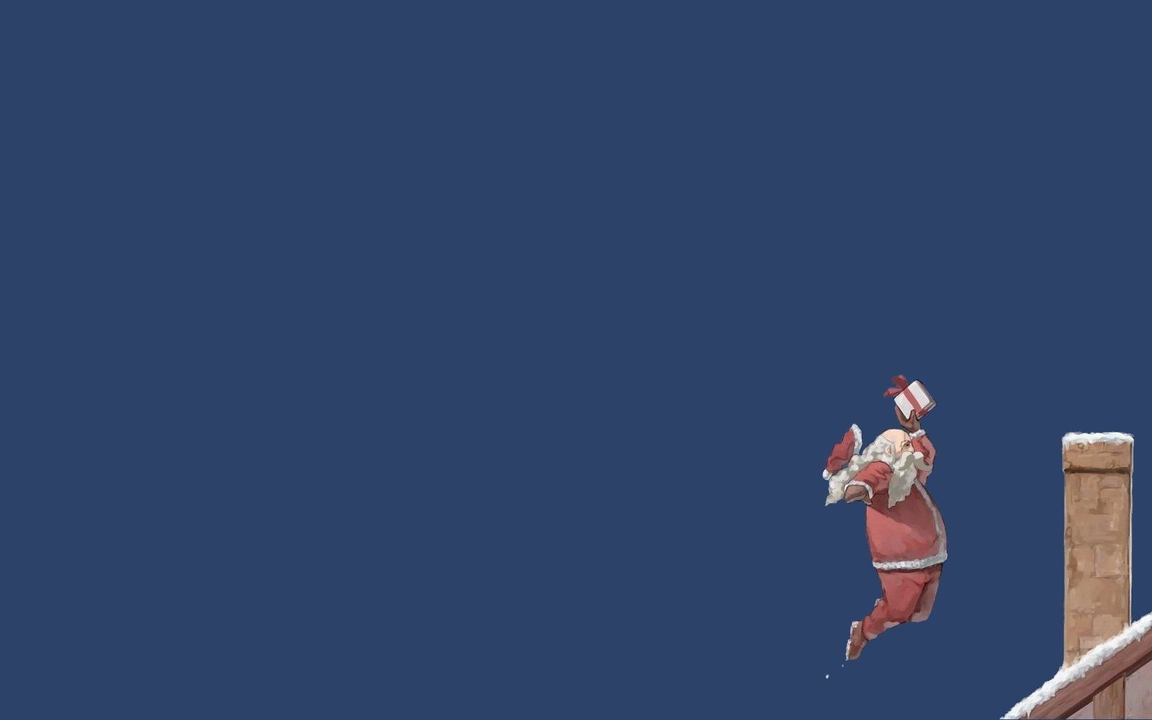 funny, Christmas, Santa, Claus, Basketball Wallpaper HD / Desktop and Mobile Background